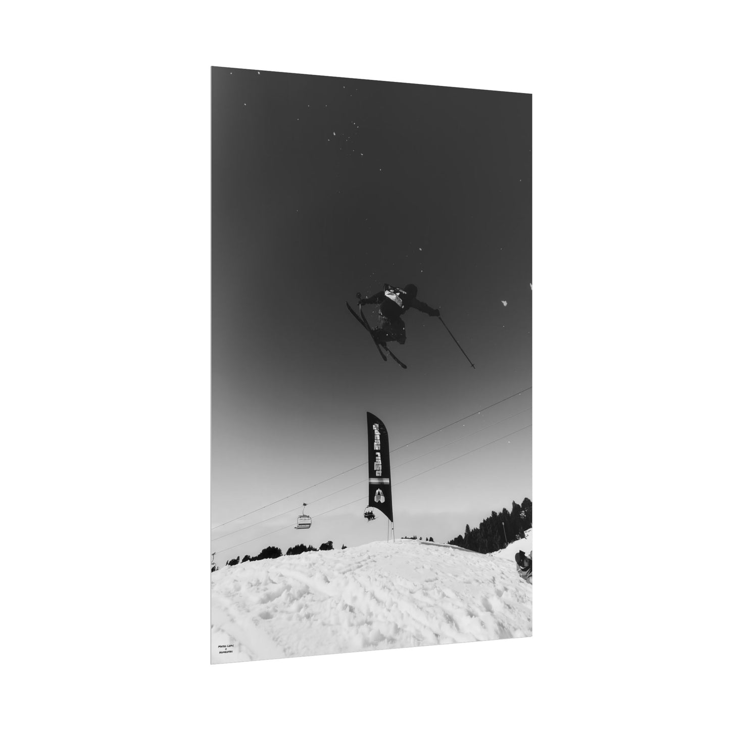 Airborne Mateo Lepic Poster