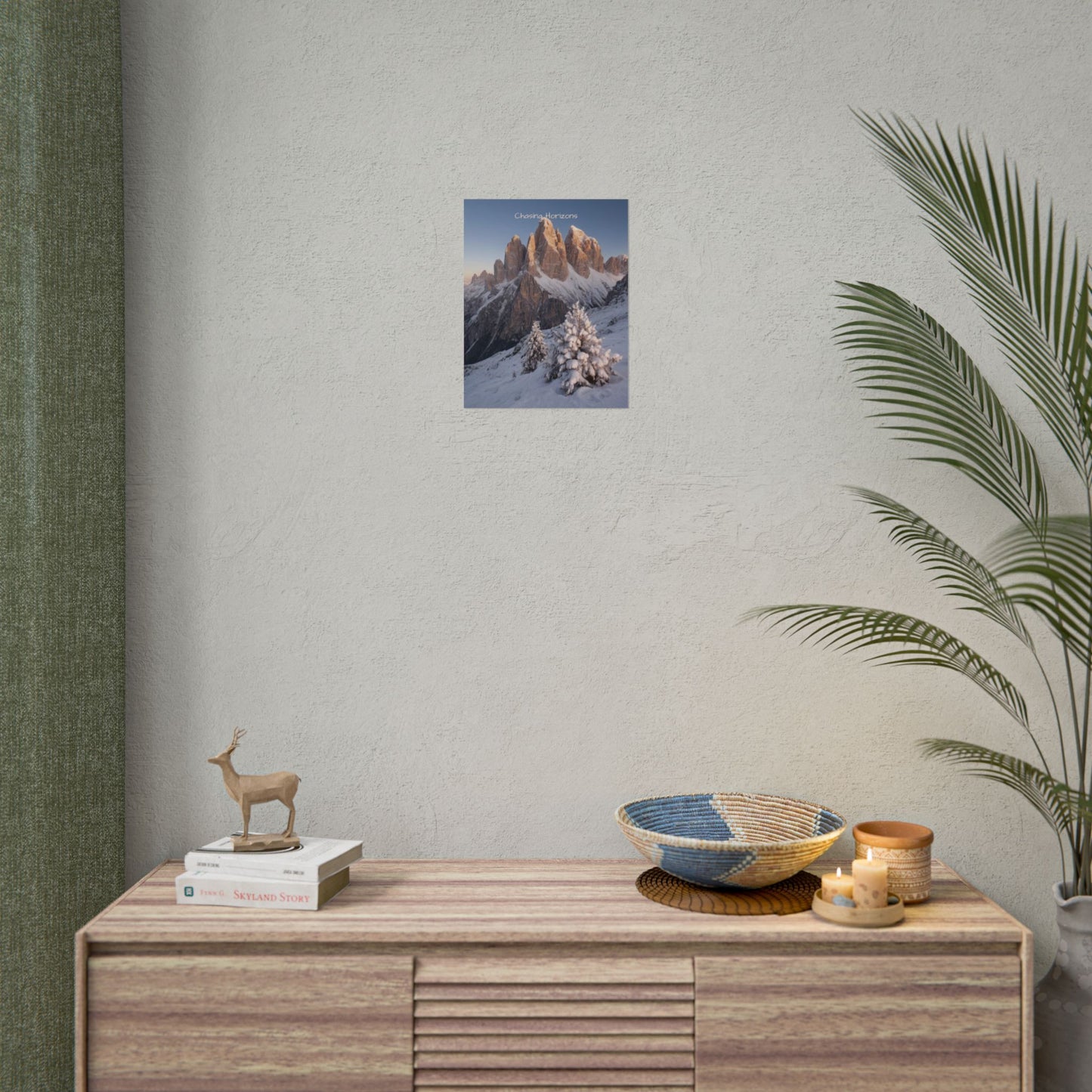 Chasing Horizons x Dolomites Poster