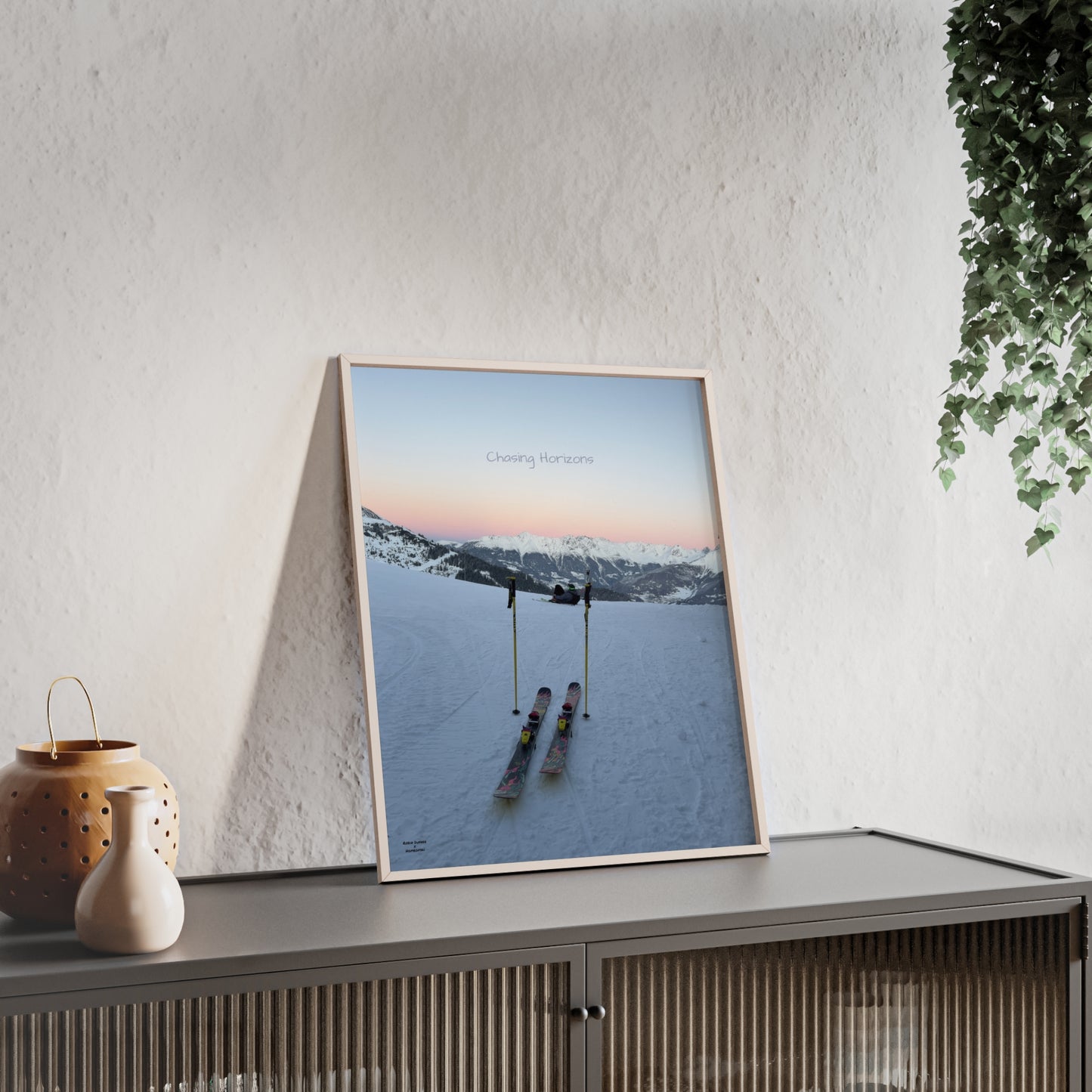 Ready...Set...Go Robin Dufner Poster - FRAMED