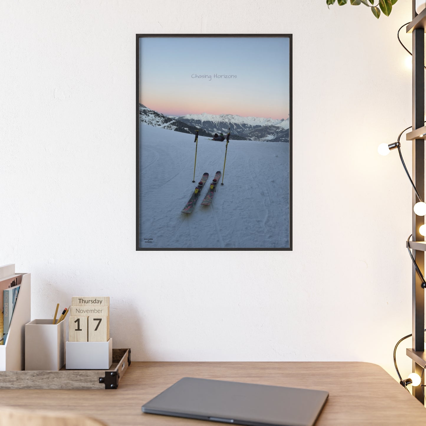 Ready...Set...Go Robin Dufner Poster - FRAMED