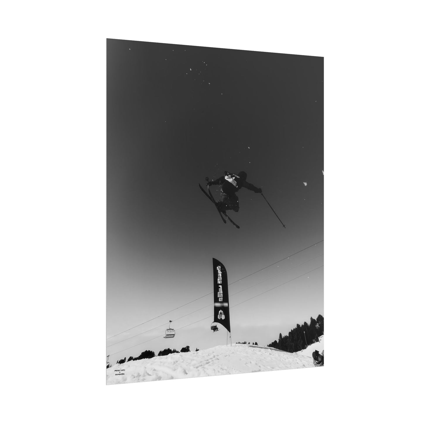 Airborne Mateo Lepic Poster