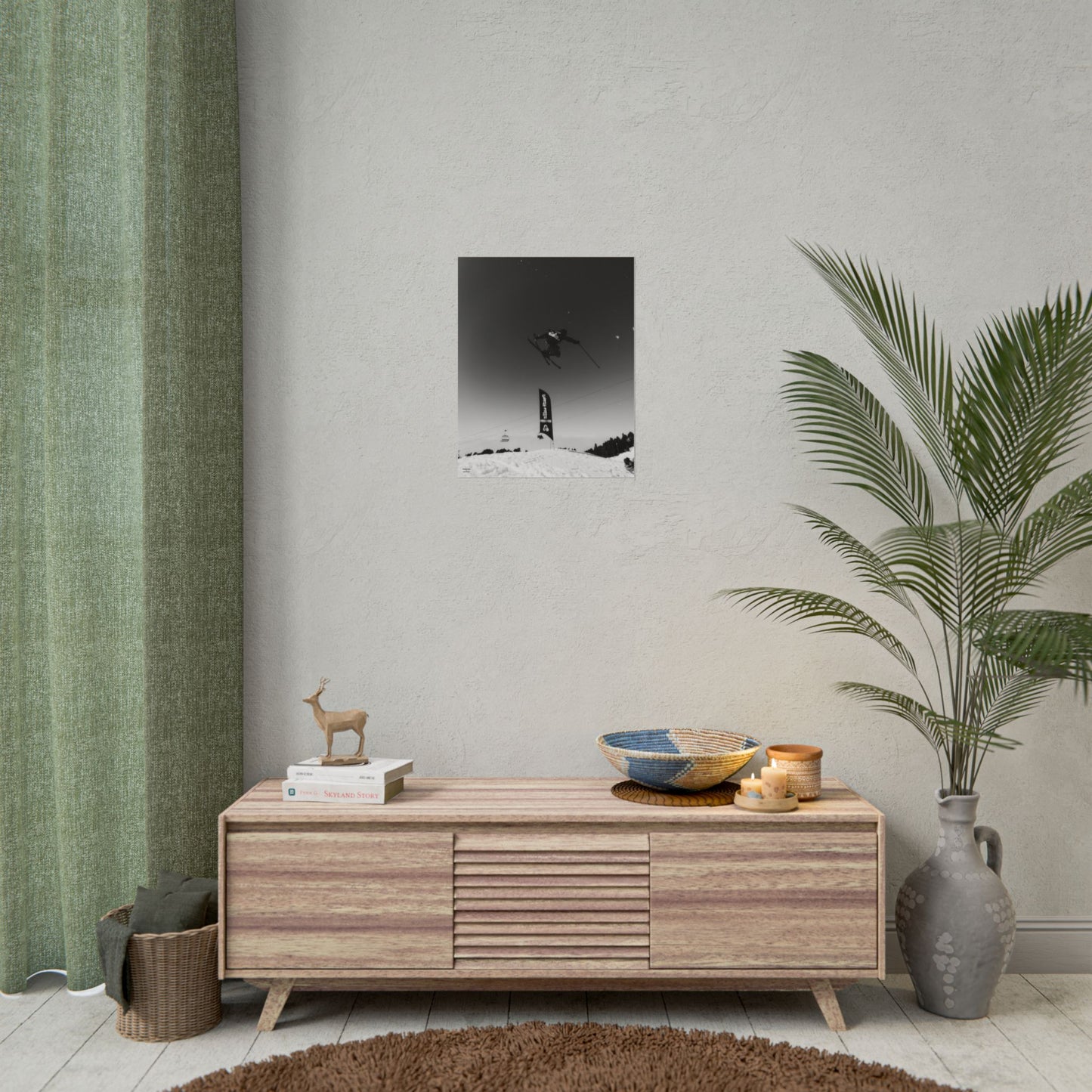 Airborne Mateo Lepic Poster