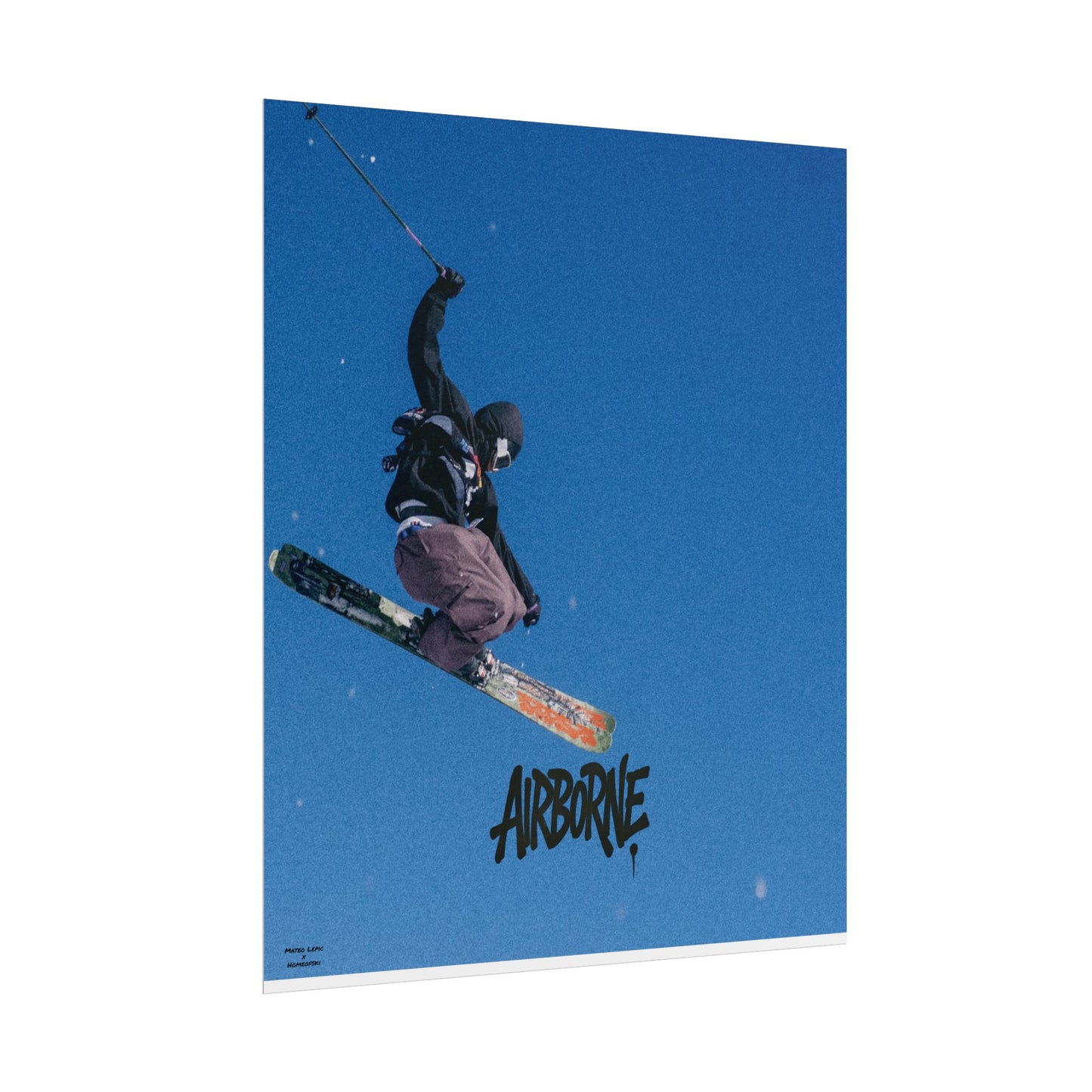 Airborne V2 Mateo Lepic Poster