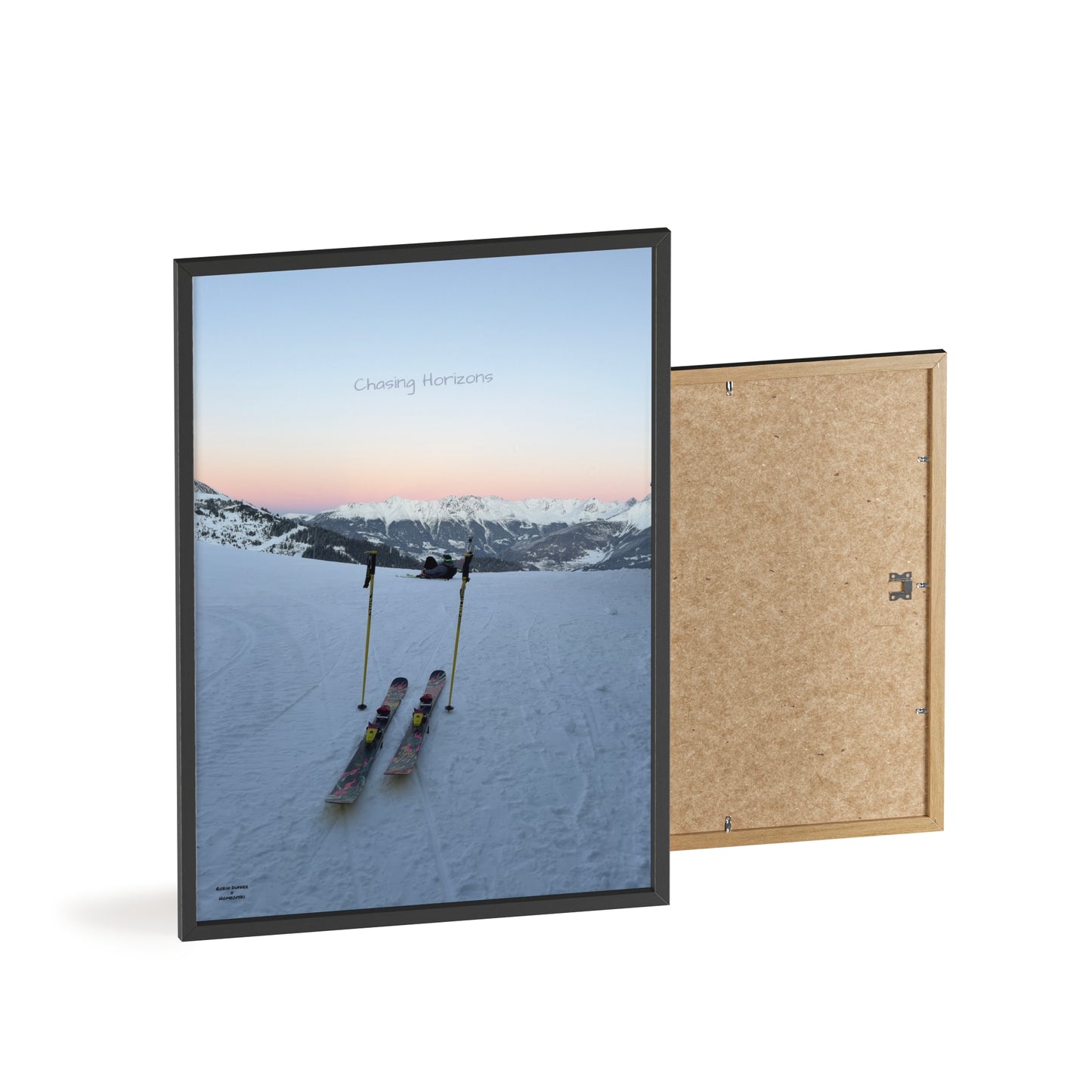 Ready...Set...Go Robin Dufner Poster - FRAMED