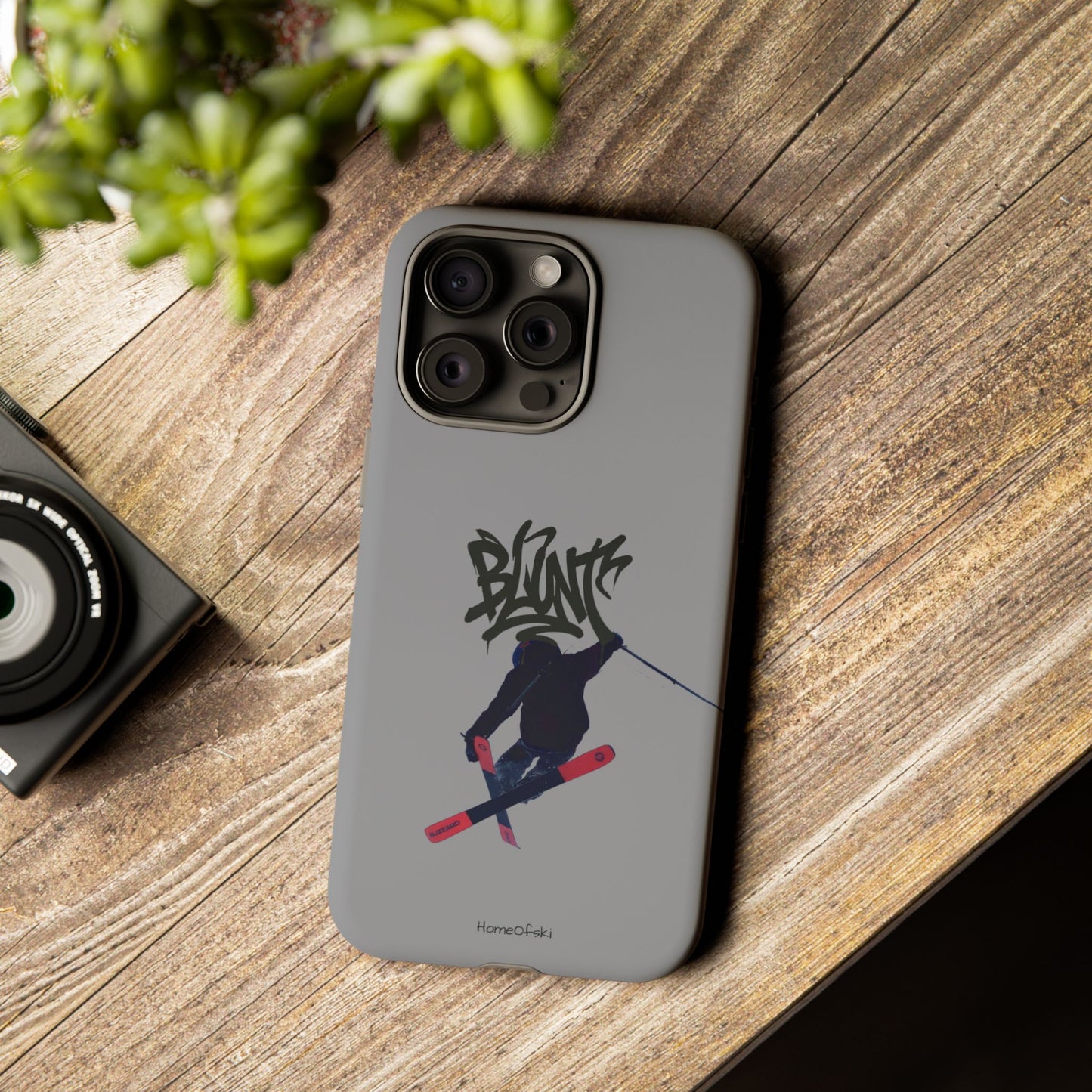 Blunt Grab Mikkellillehaug Phone Case