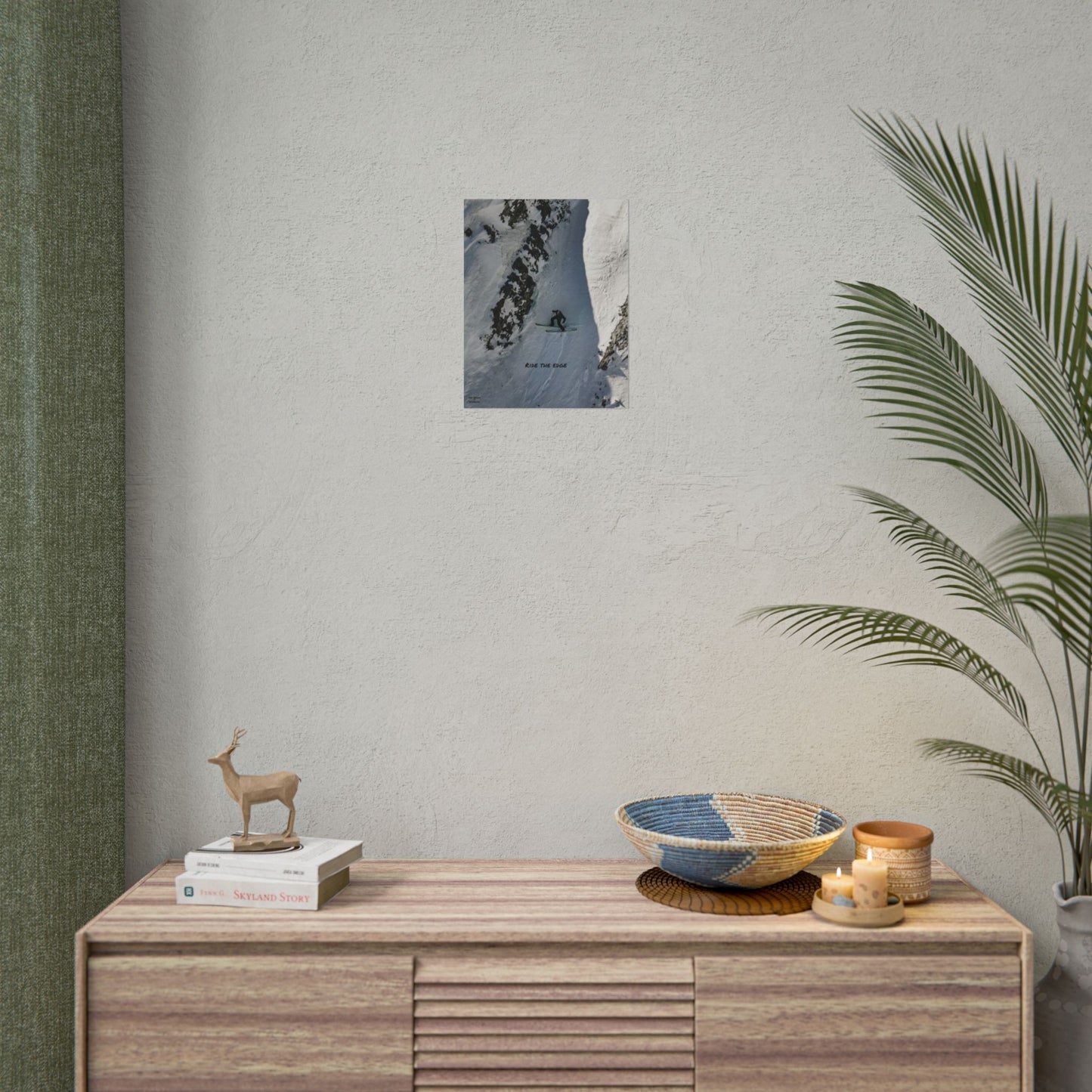 Steep Indy bruhin Poster