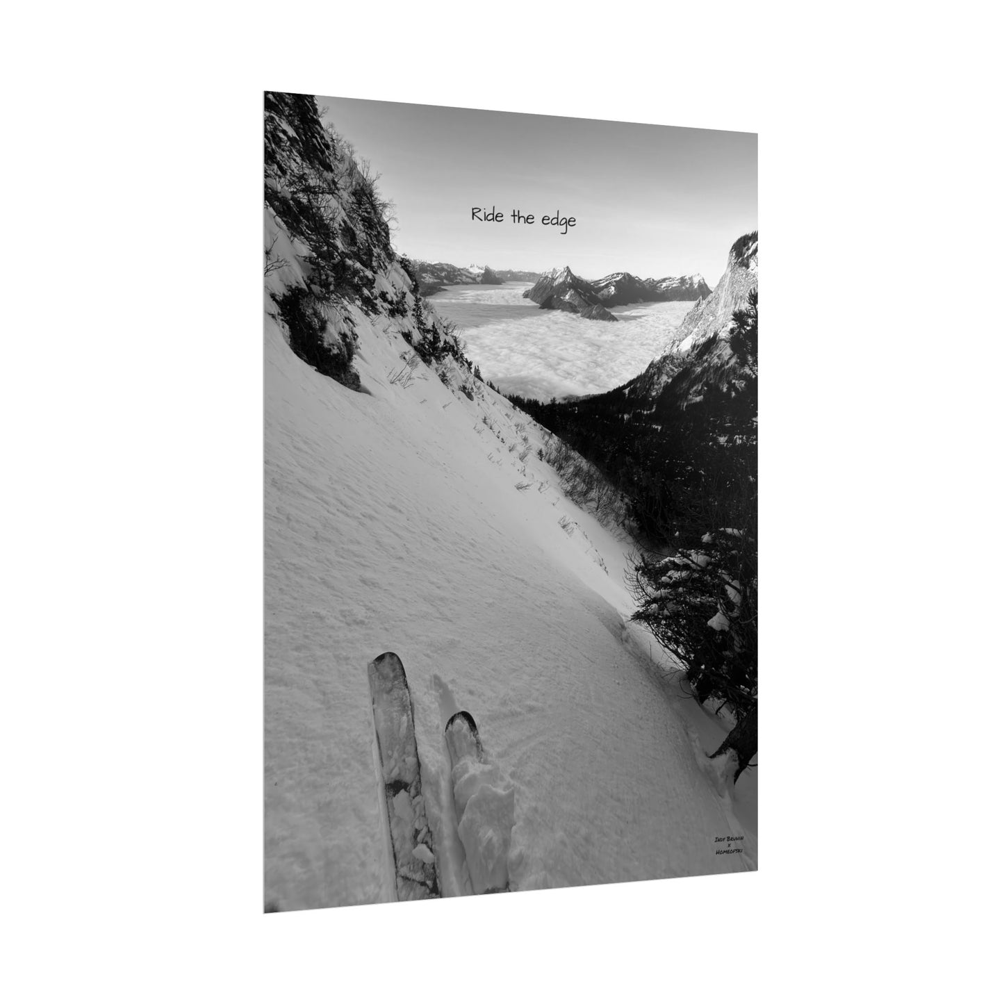 Panorama Indy Bruhin Poster