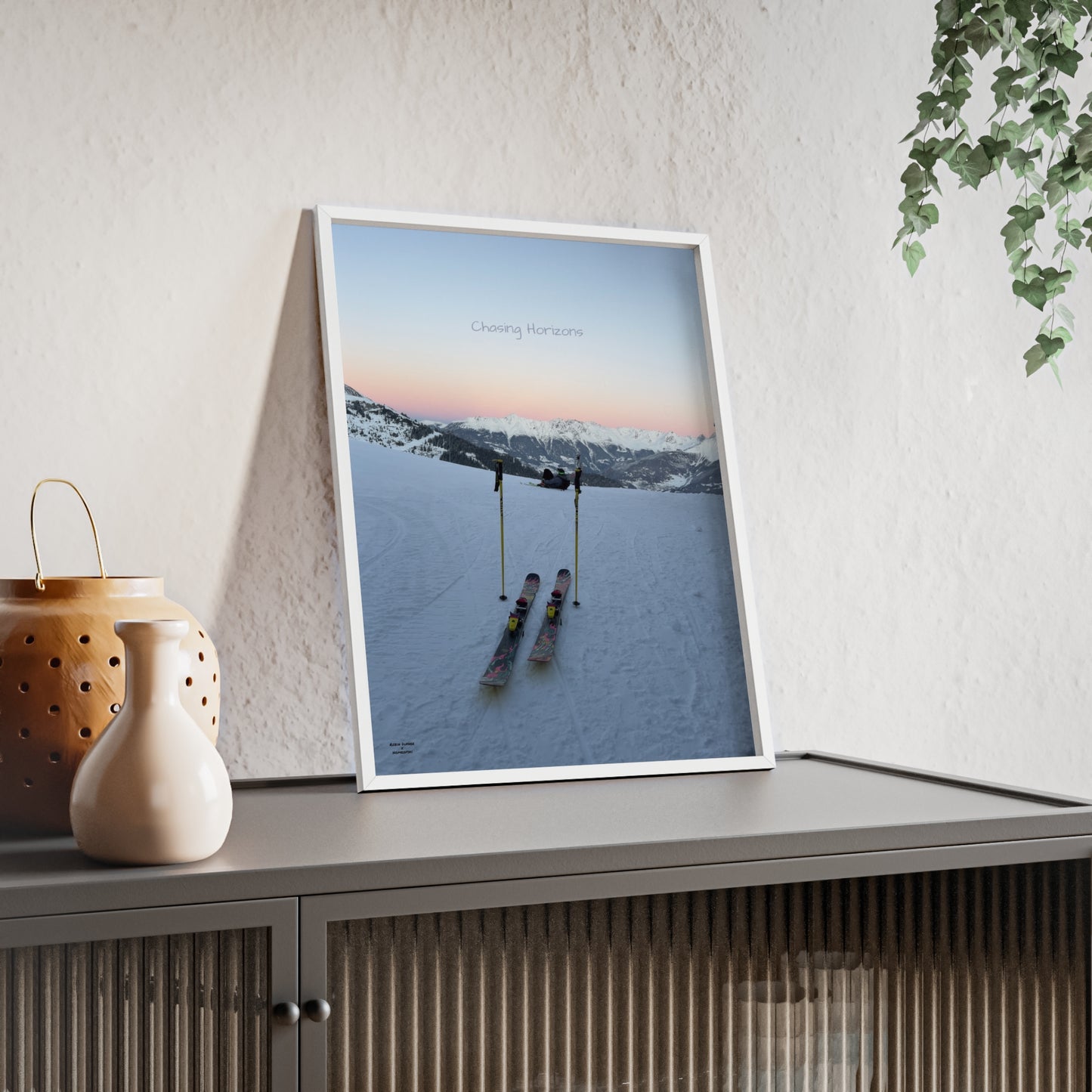 Ready...Set...Go Robin Dufner Poster - FRAMED