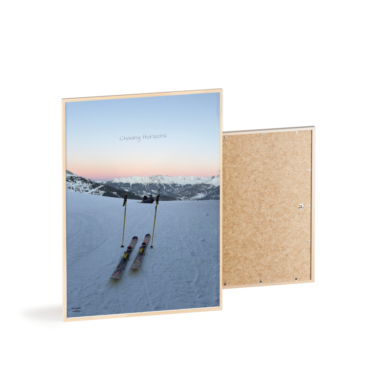 Ready...Set...Go Robin Dufner Poster - FRAMED