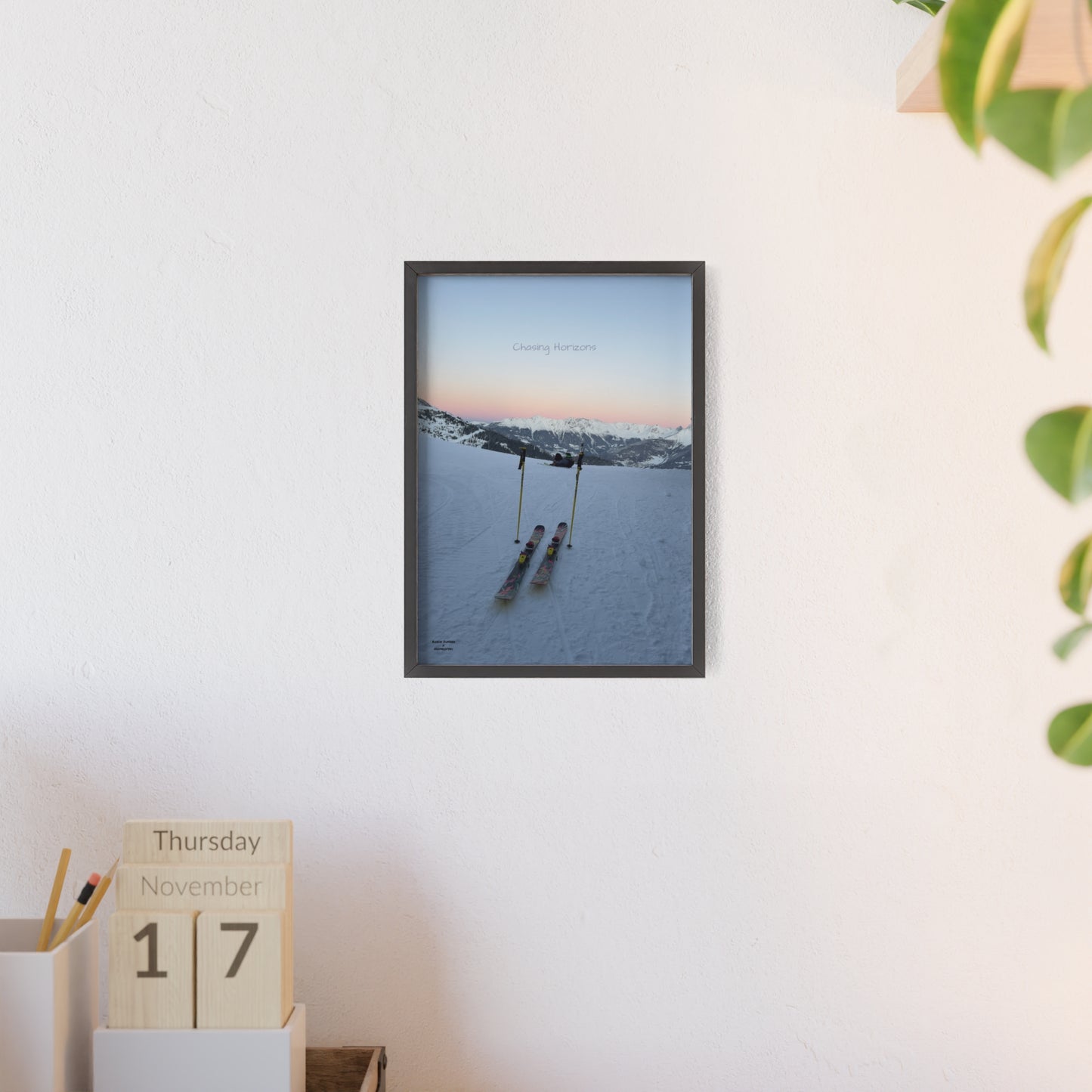 Ready...Set...Go Robin Dufner Poster - FRAMED