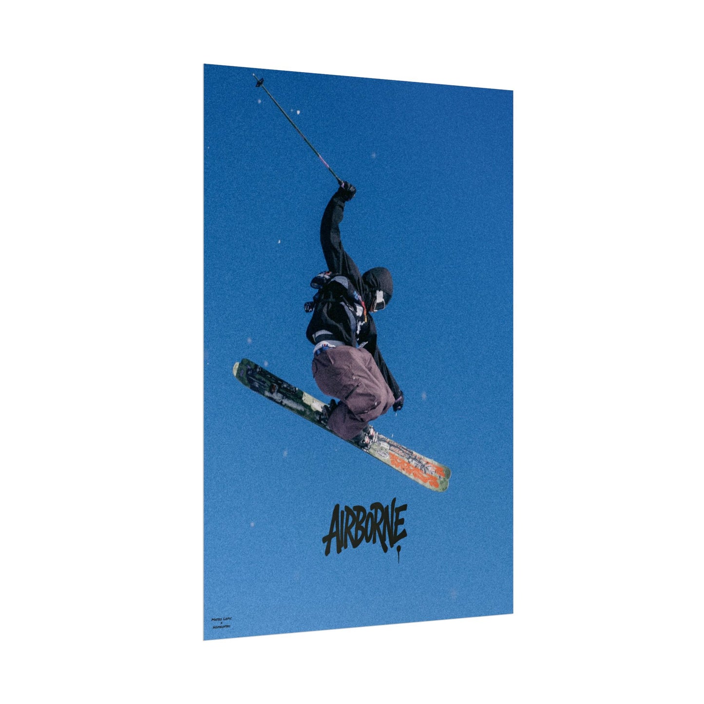 Airborne V2 Mateo Lepic Poster
