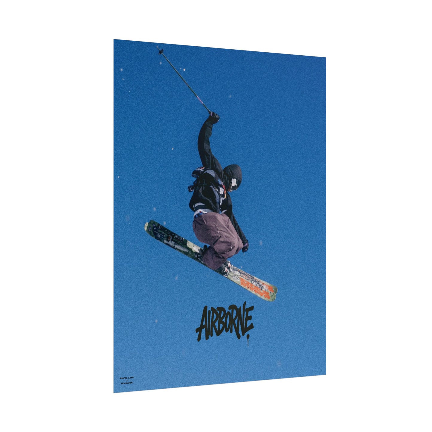 Airborne V2 Mateo Lepic Poster