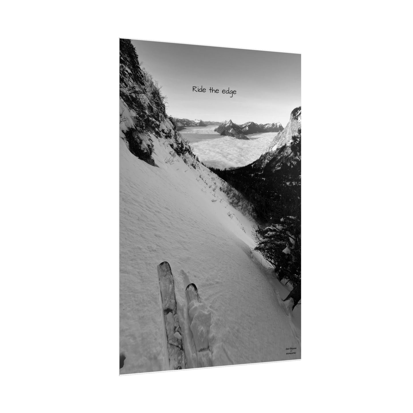 Panorama Indy Bruhin Poster