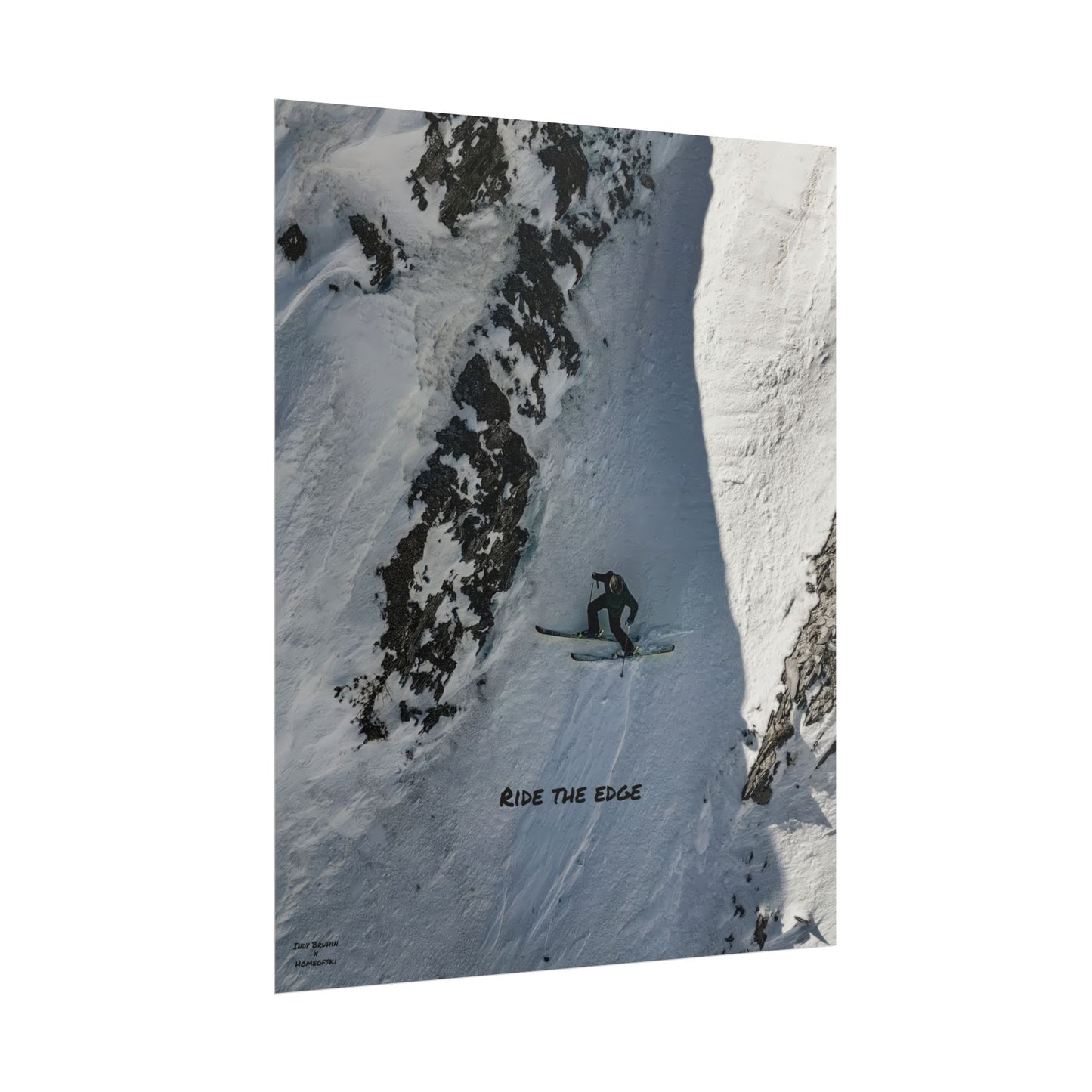 Steep Indy bruhin Poster