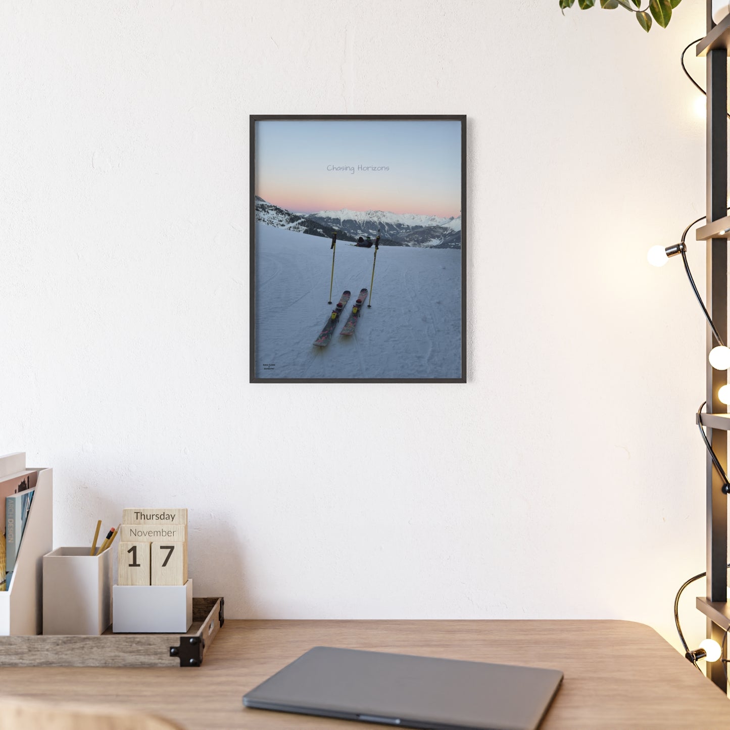 Ready...Set...Go Robin Dufner Poster - FRAMED