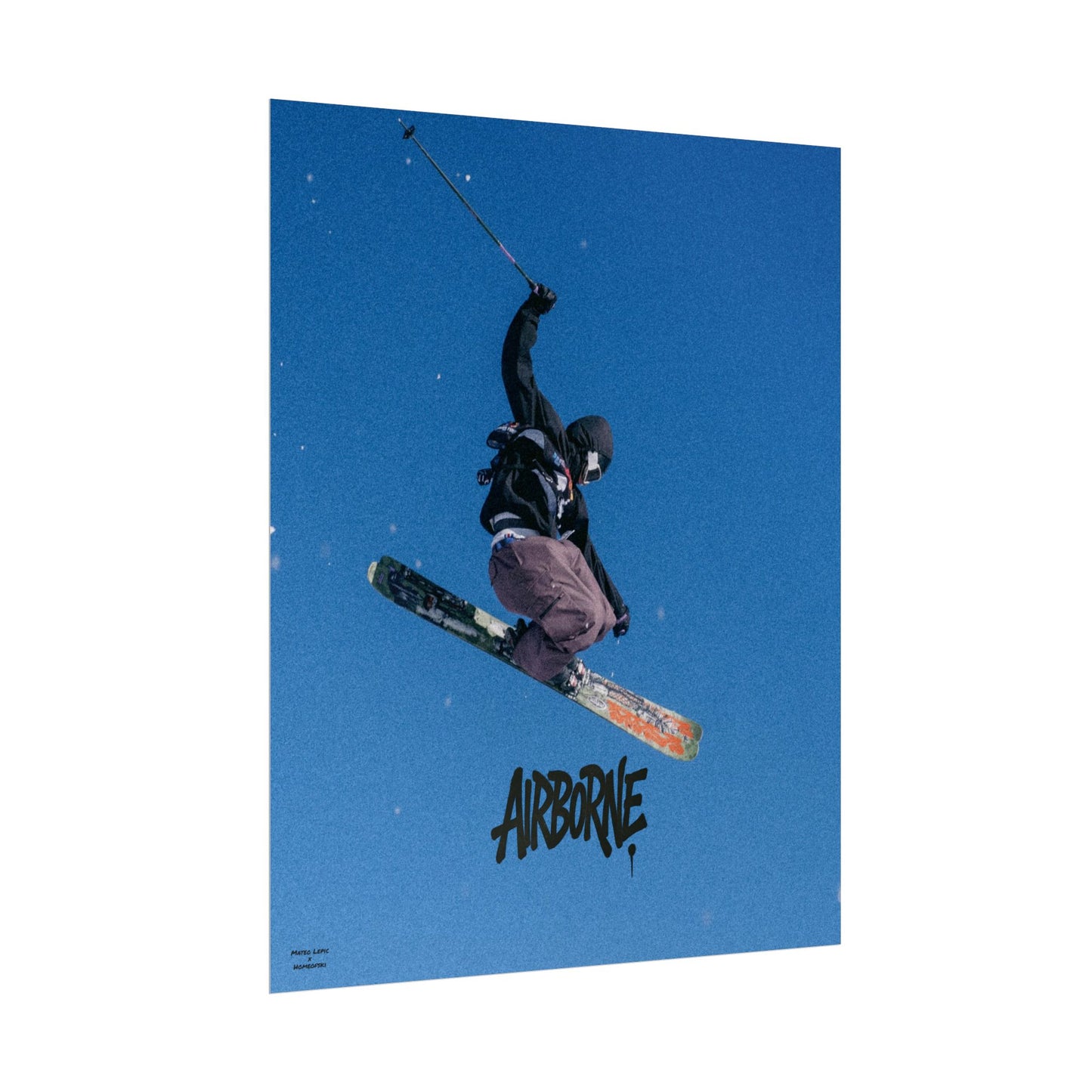 Airborne V2 Mateo Lepic Poster