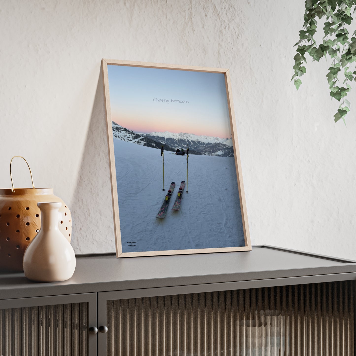 Ready...Set...Go Robin Dufner Poster - FRAMED