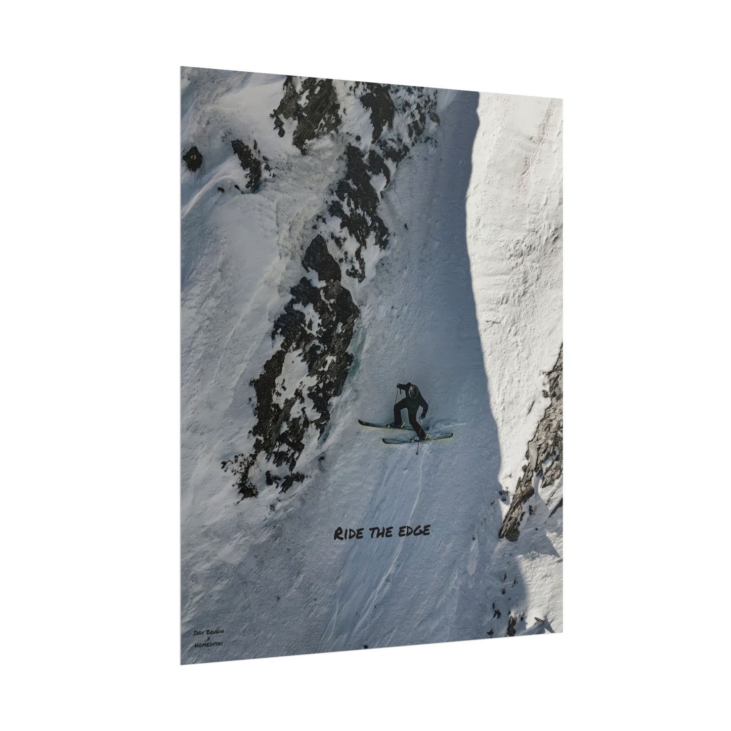 Steep Indy bruhin Poster