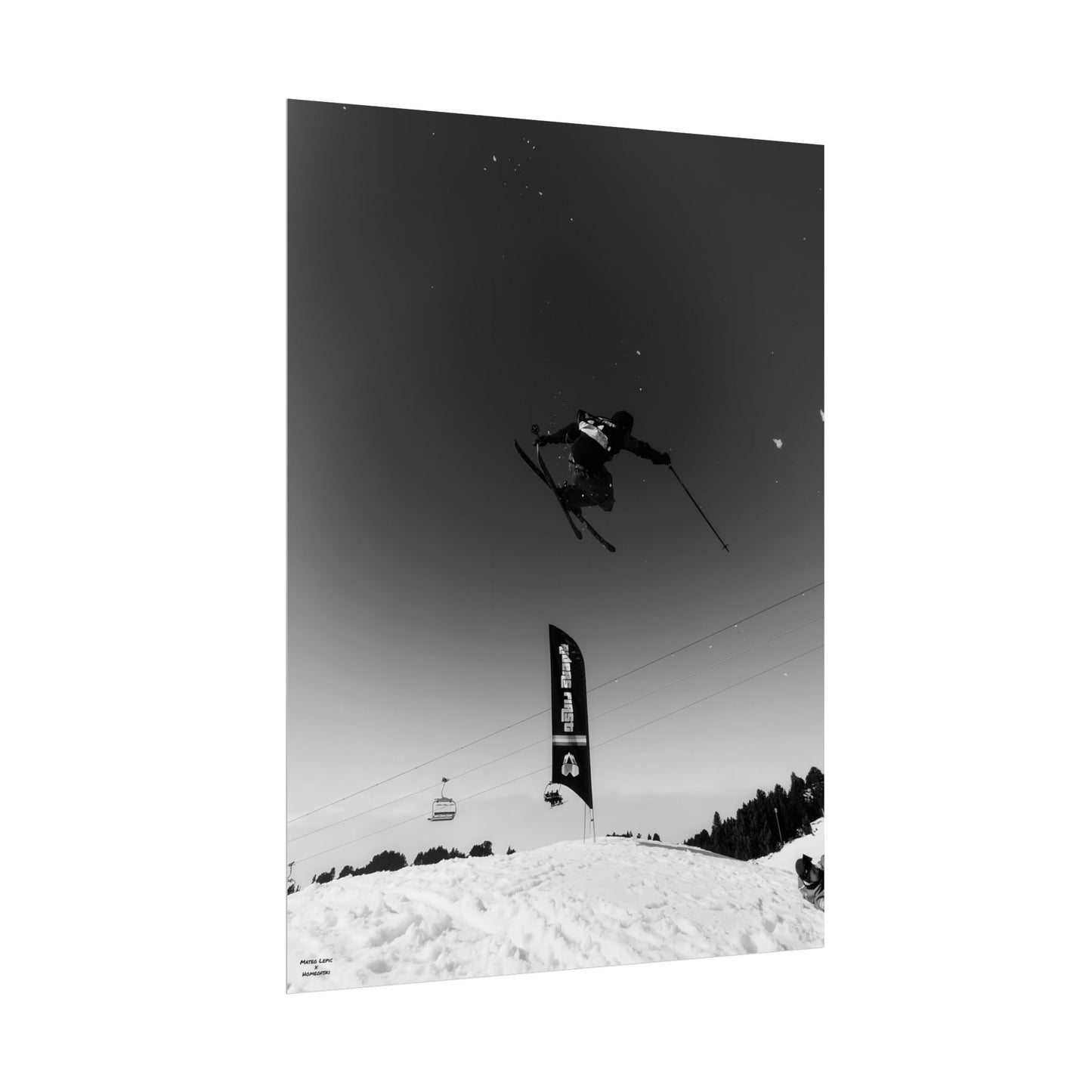 Airborne Mateo Lepic Poster