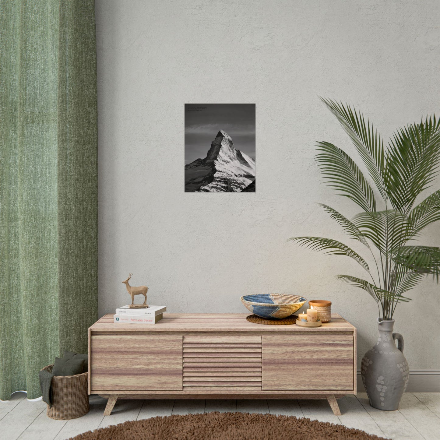 Chasing Horizons x Monochrome Matternhorn Poster