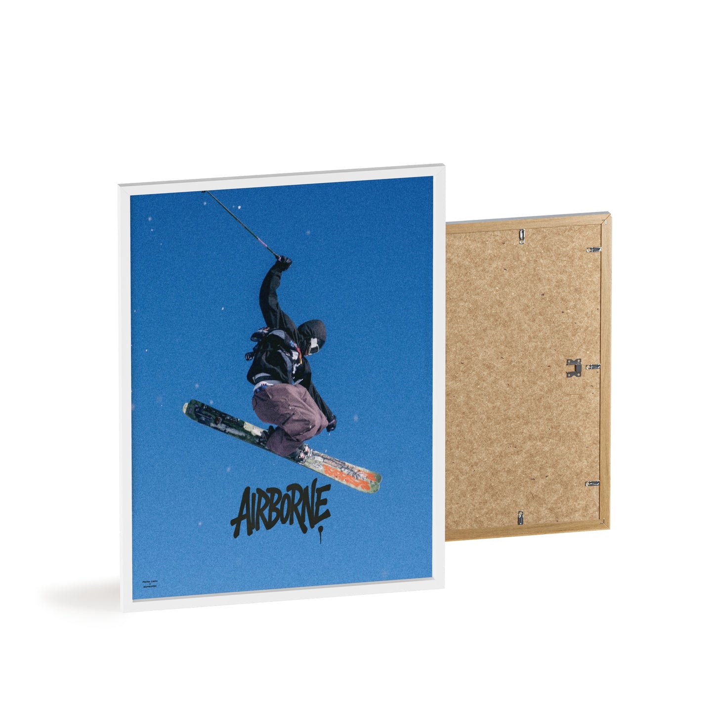 Airborne V2 Mateo Lepic Poster - FRAMED
