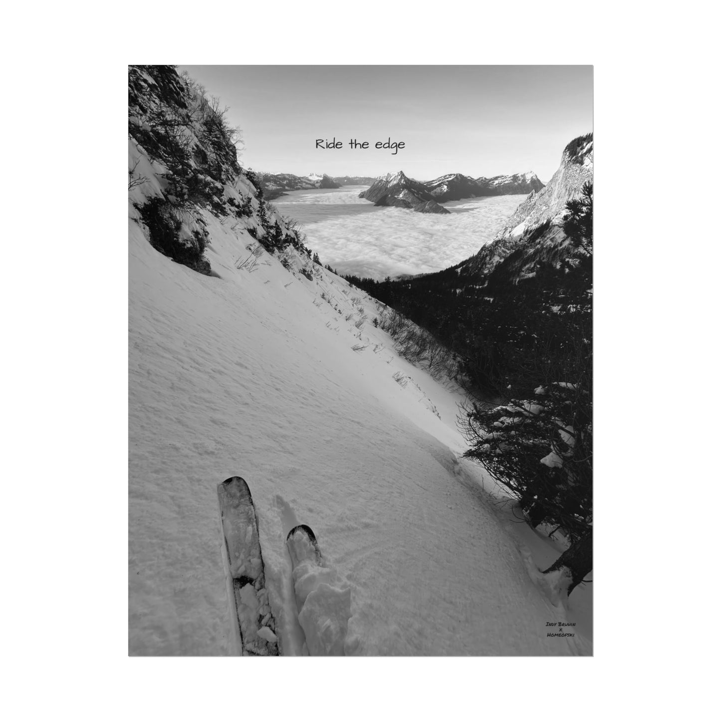 Panorama Indy Bruhin Poster