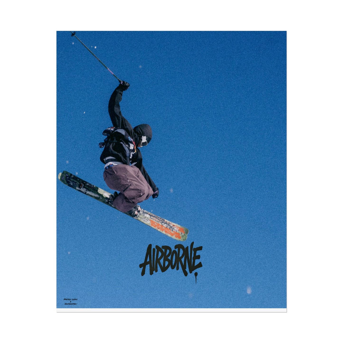 Airborne V2 Mateo Lepic Poster