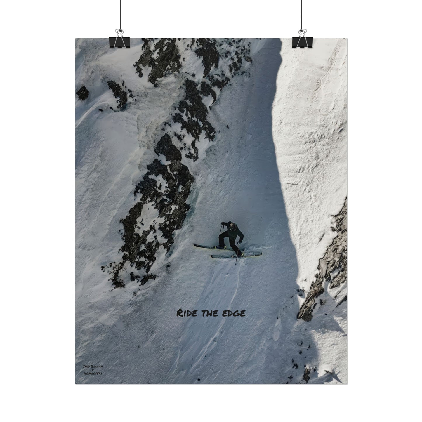 Steep Indy bruhin Poster