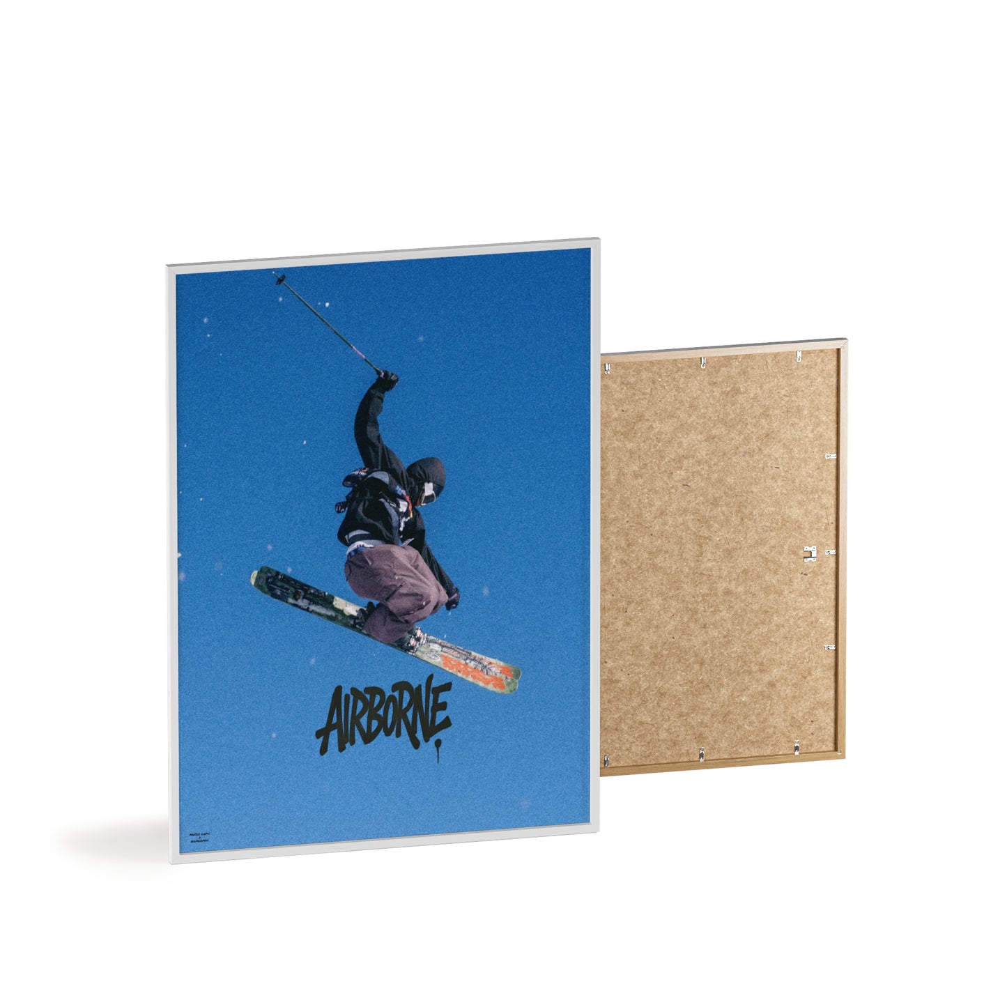 Airborne V2 Mateo Lepic Poster - FRAMED