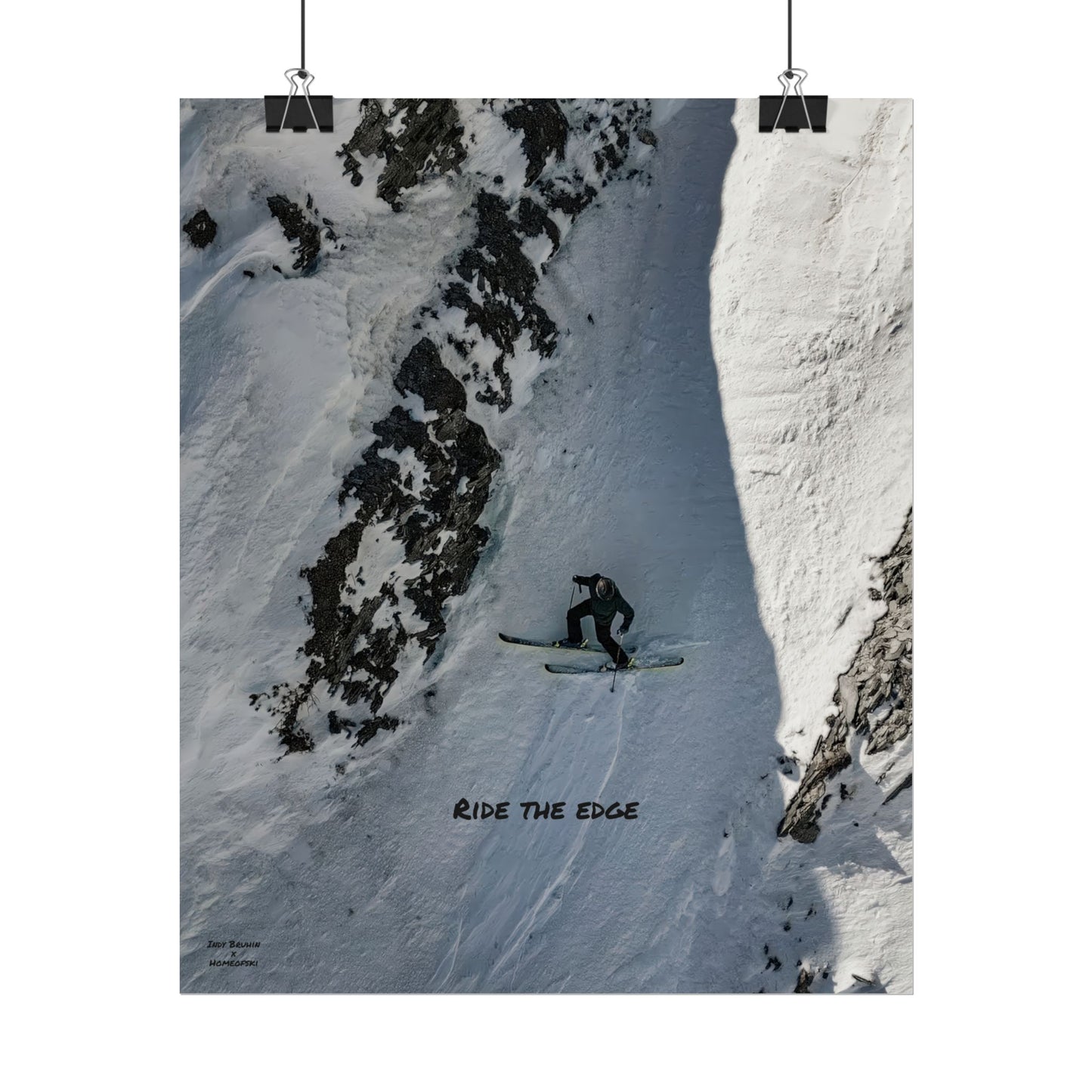 Steep Indy bruhin Poster