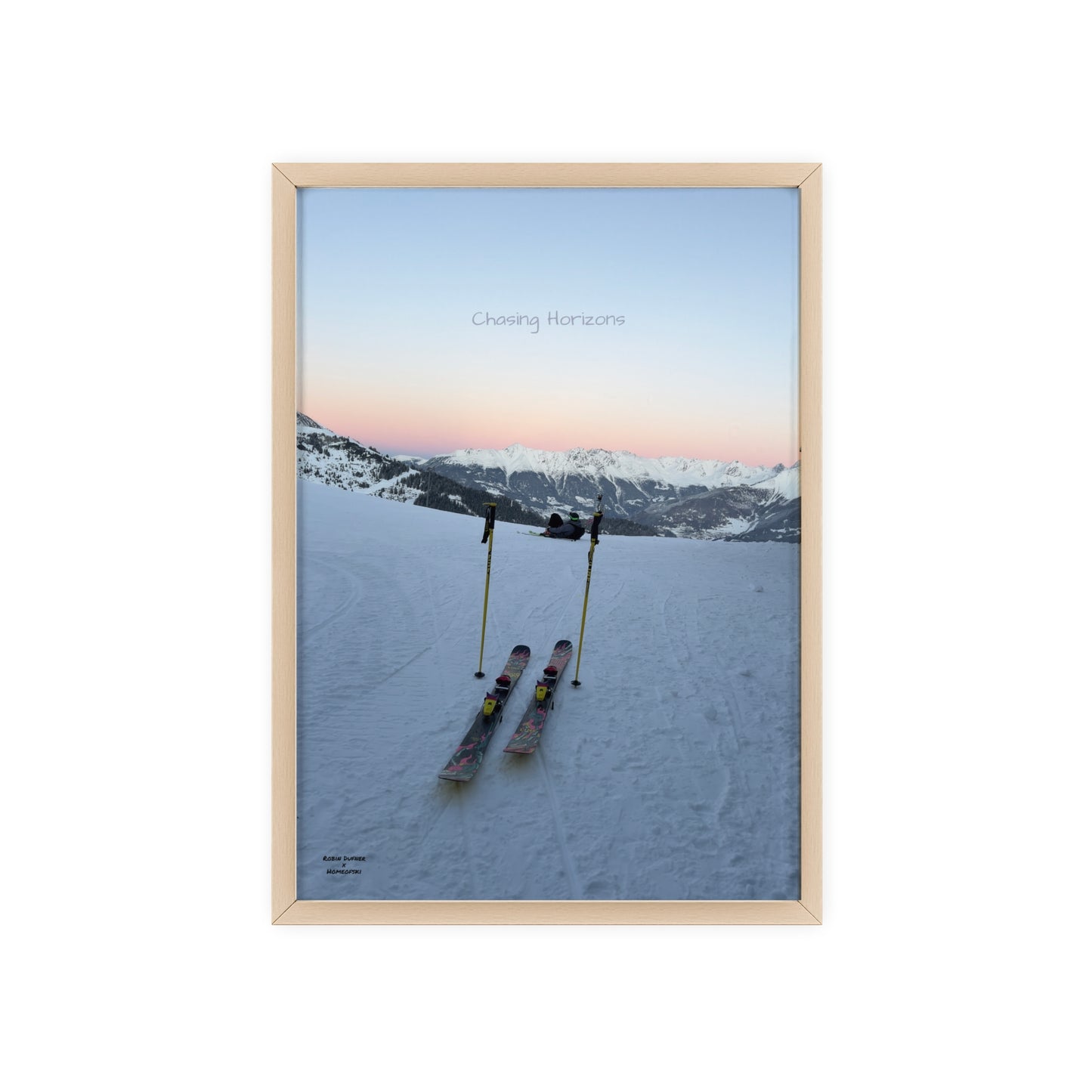 Ready...Set...Go Robin Dufner Poster - FRAMED