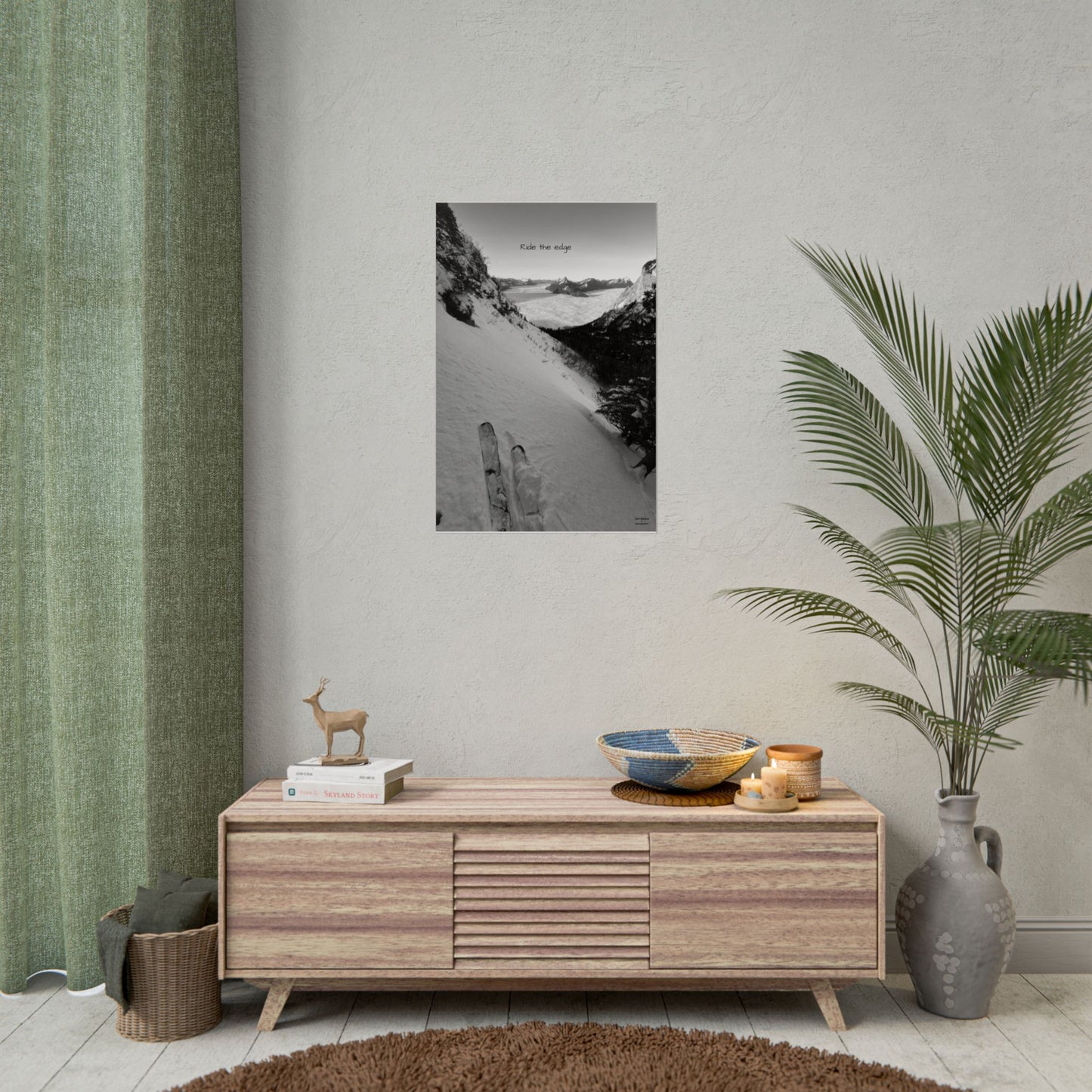 Panorama Indy Bruhin Poster