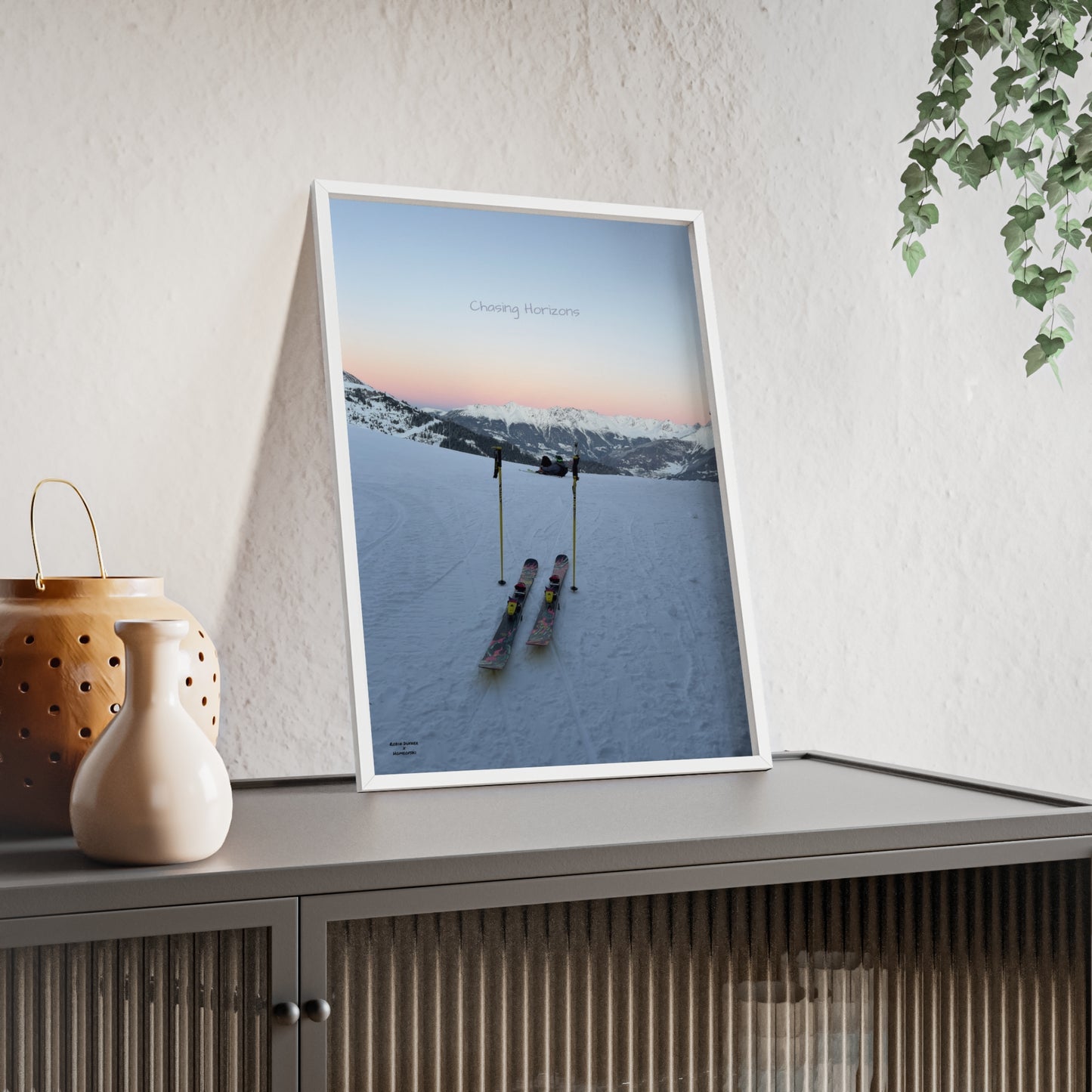 Ready...Set...Go Robin Dufner Poster - FRAMED