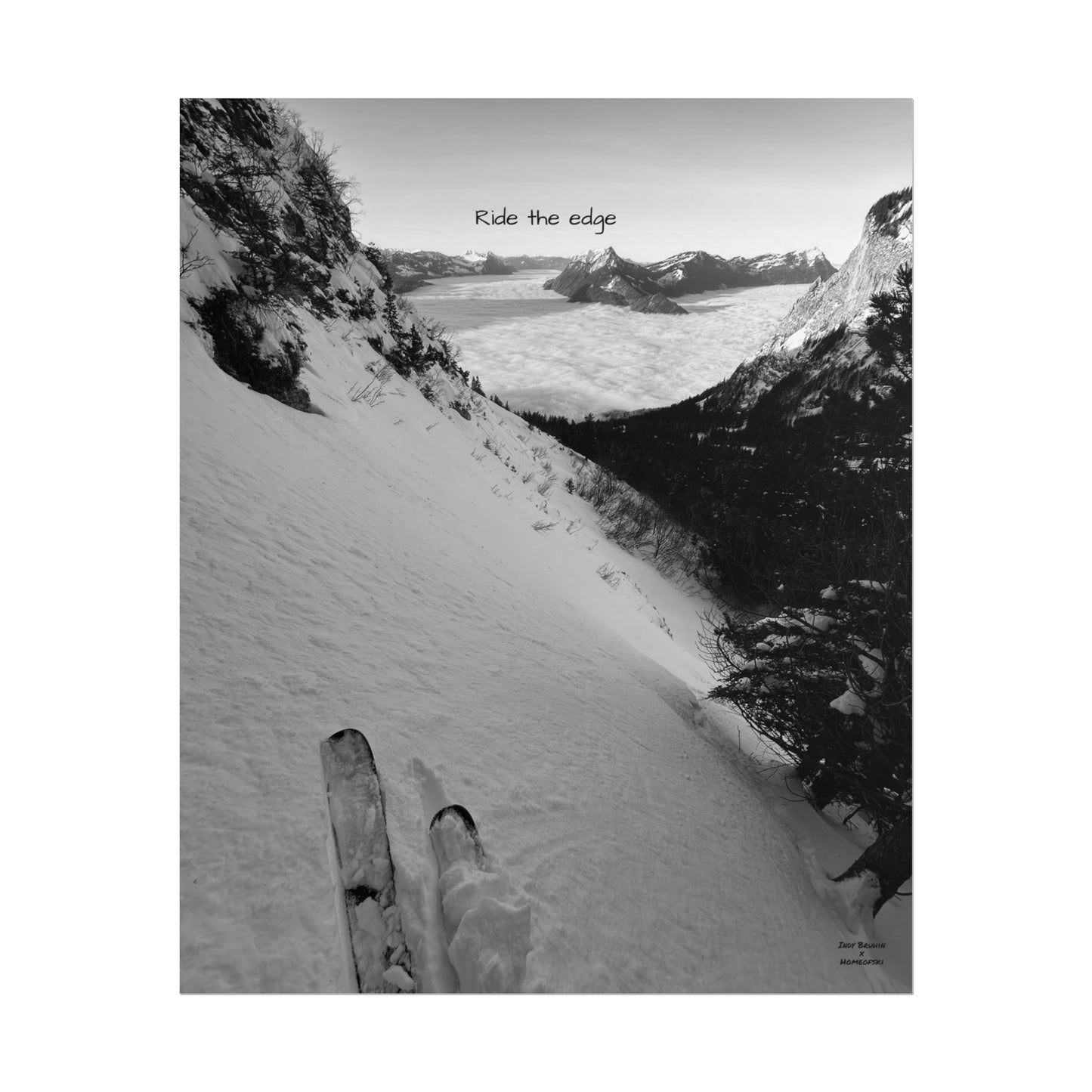 Panorama Indy Bruhin Poster