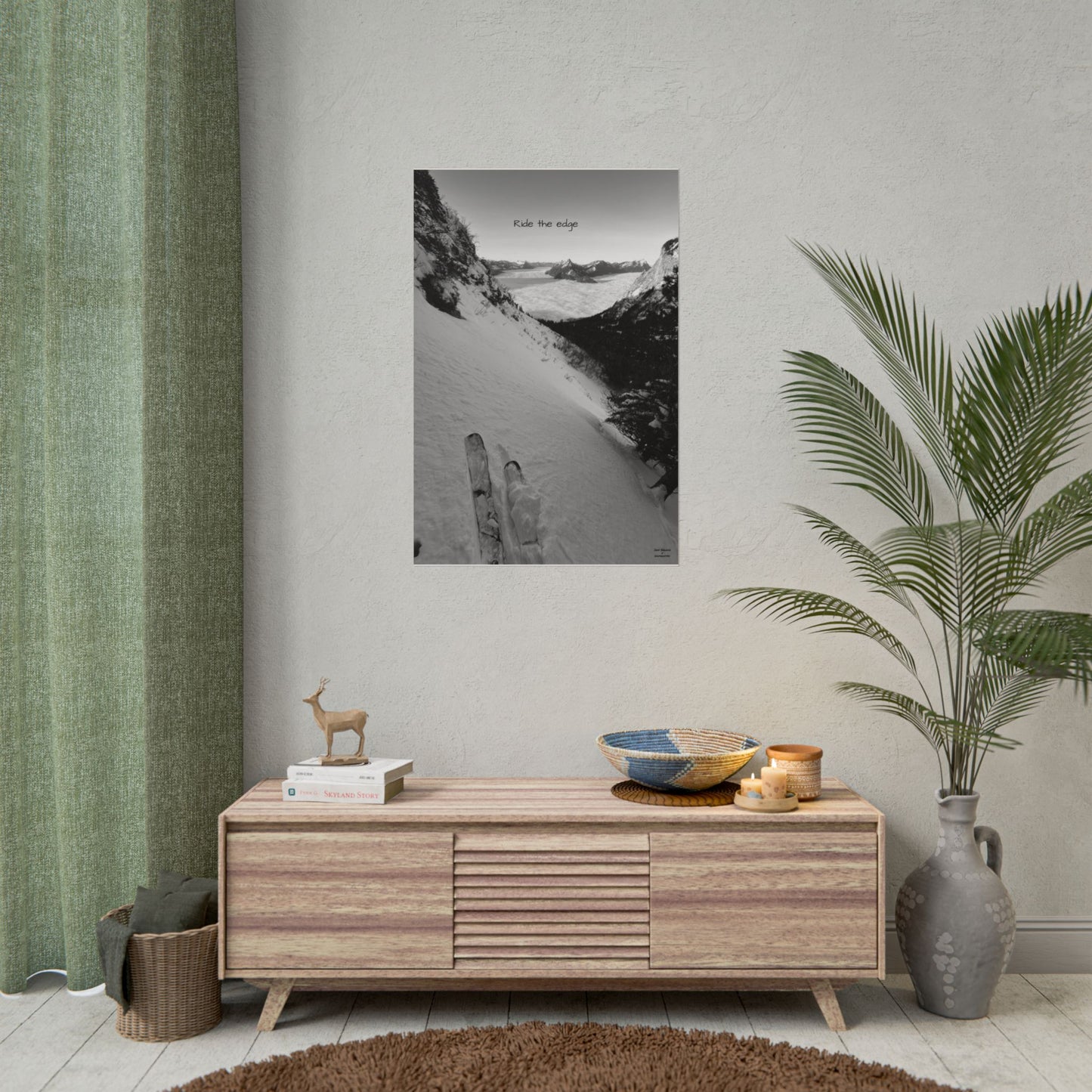 Panorama Indy Bruhin Poster