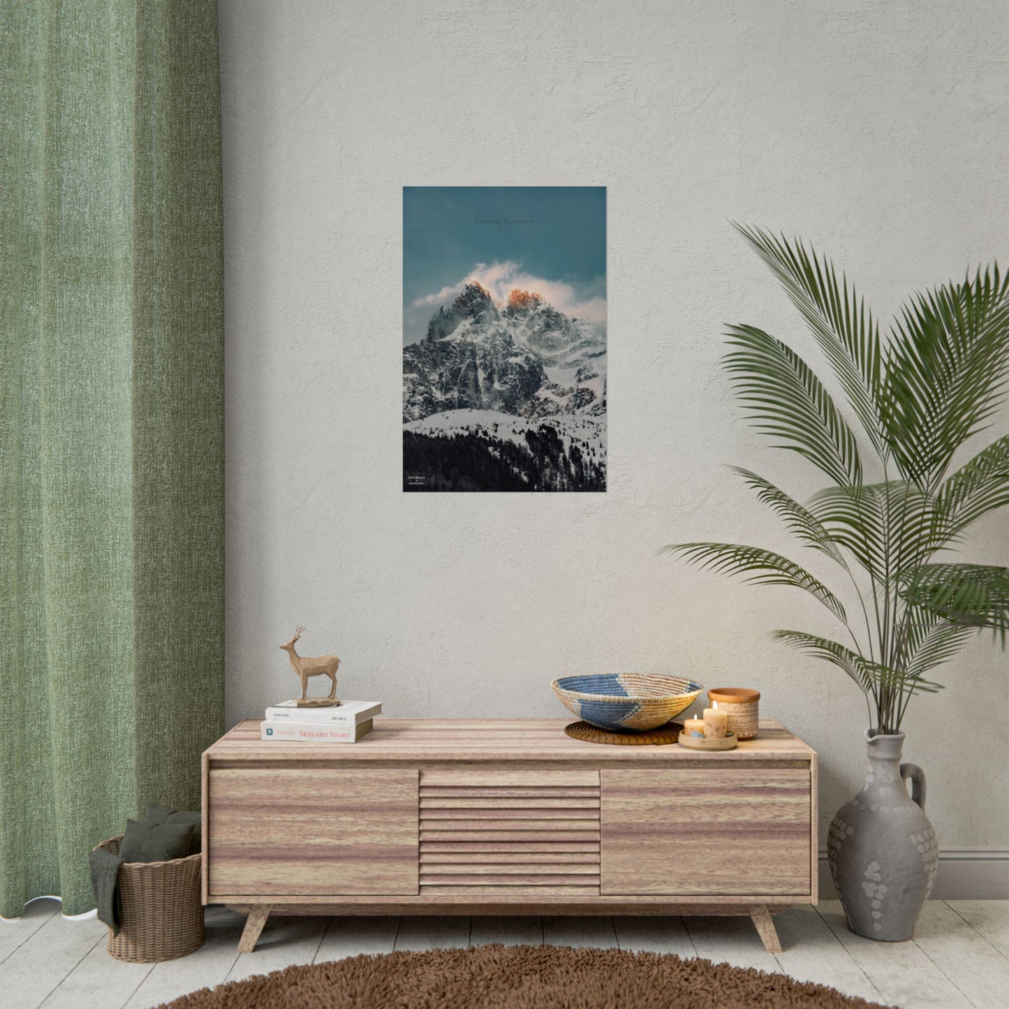 Alps Indy Bruhin Poster
