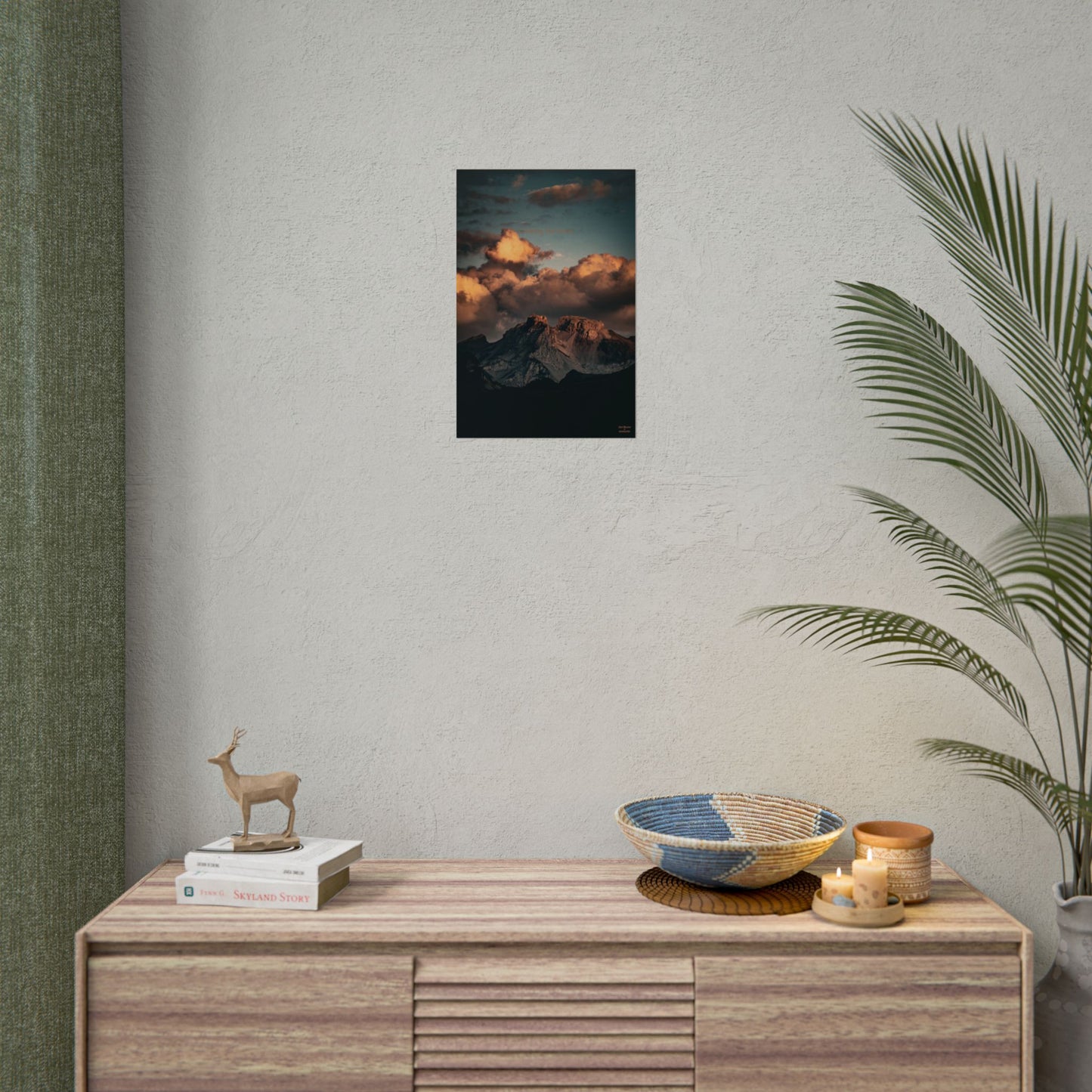 Chasing Horizons Indy Bruhin Poster