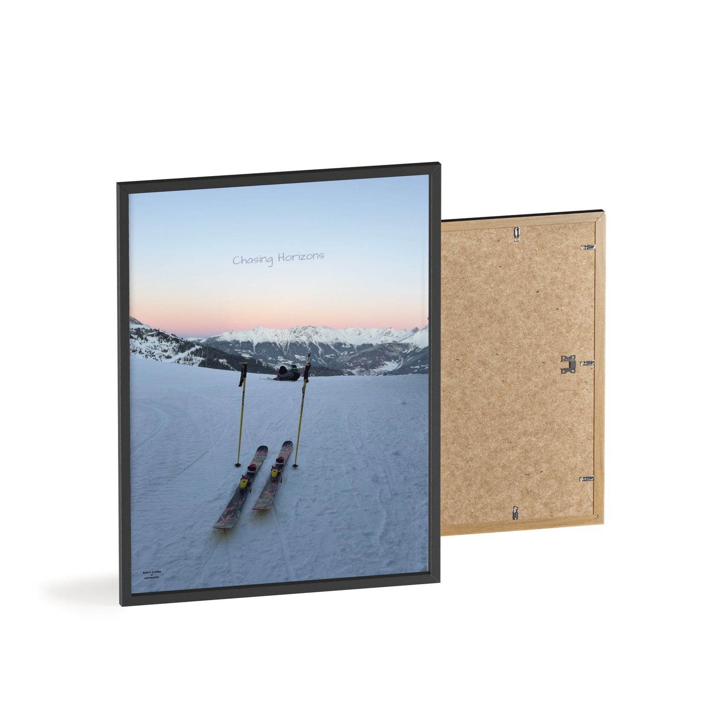 Ready...Set...Go Robin Dufner Poster - FRAMED