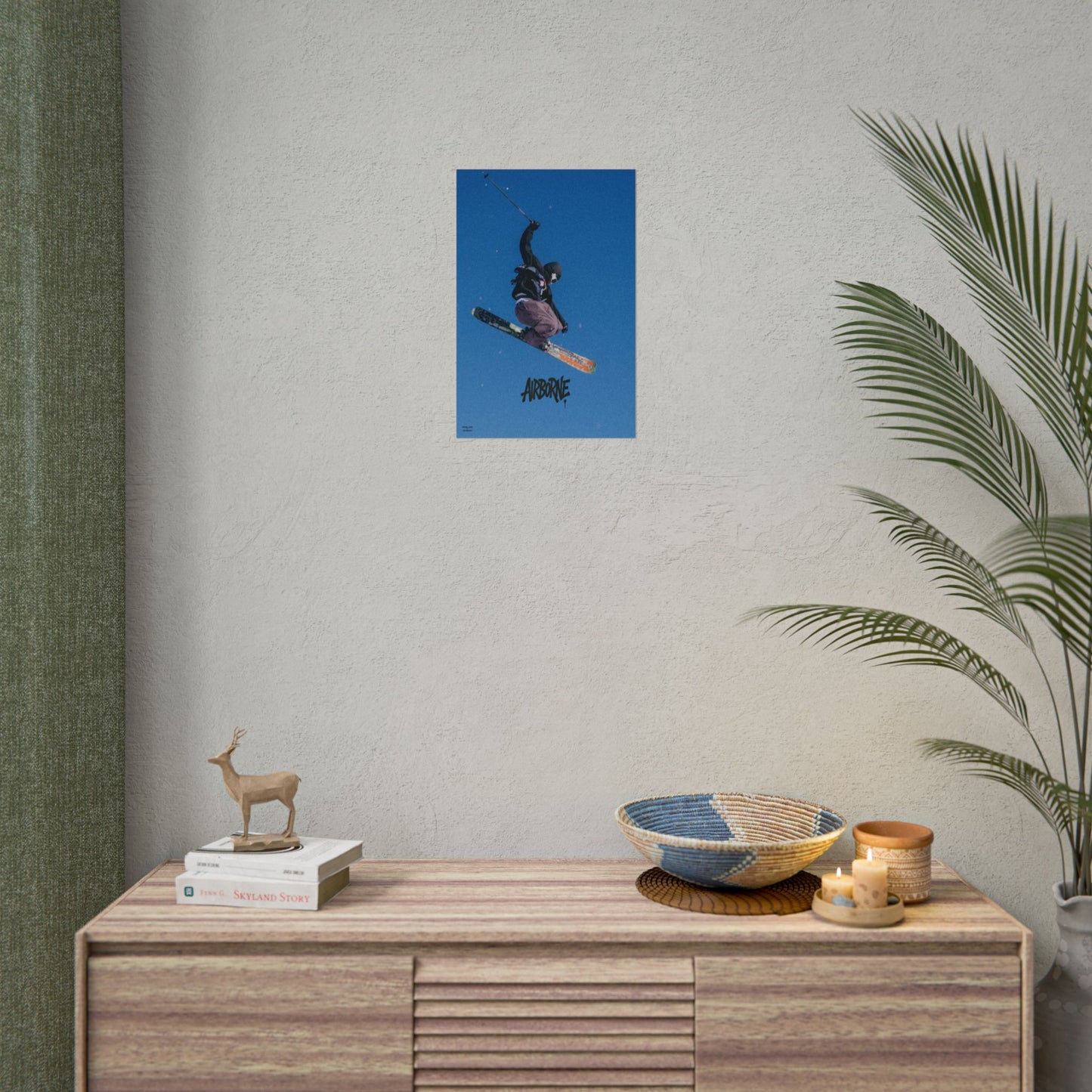 Airborne V2 Mateo Lepic Poster