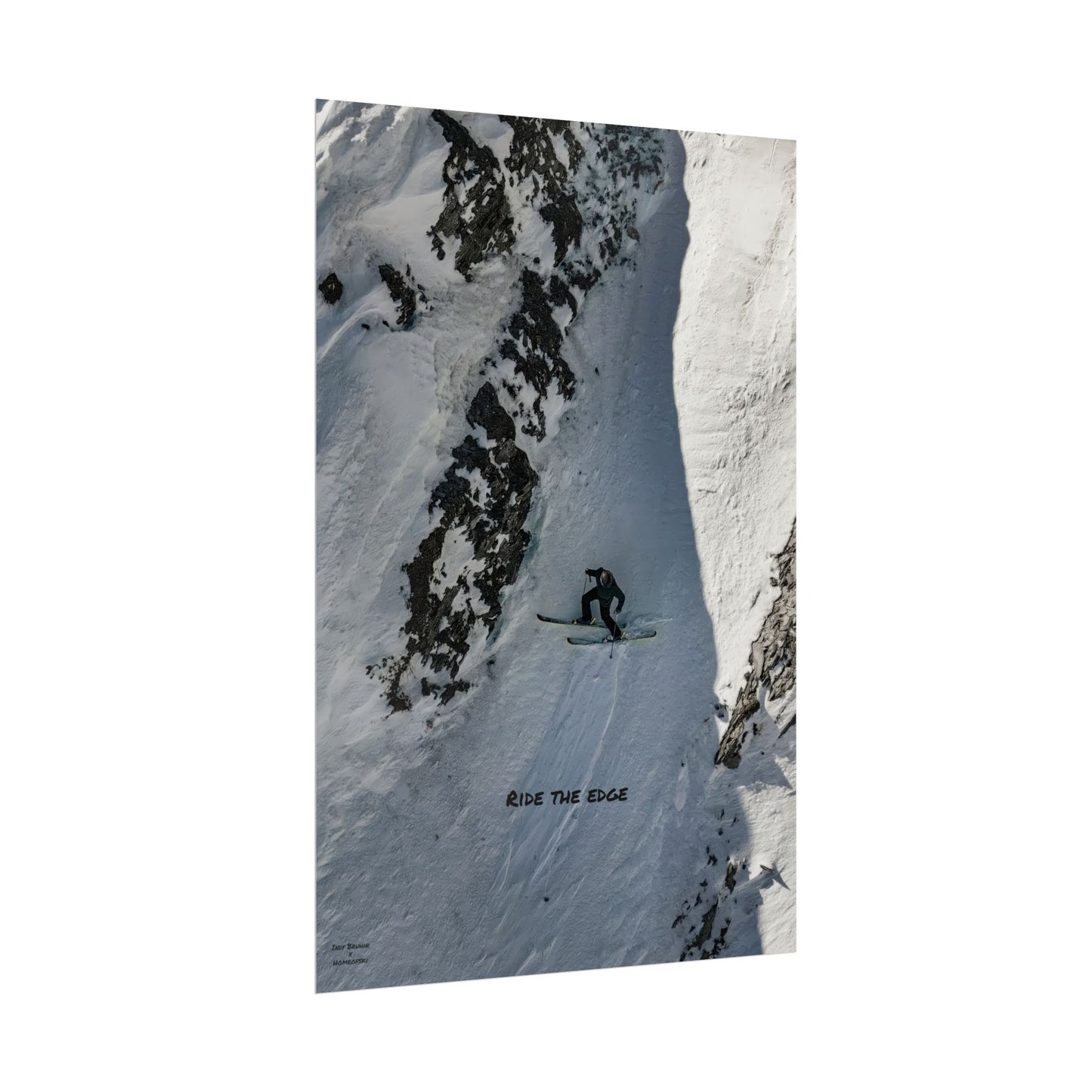Steep Indy bruhin Poster