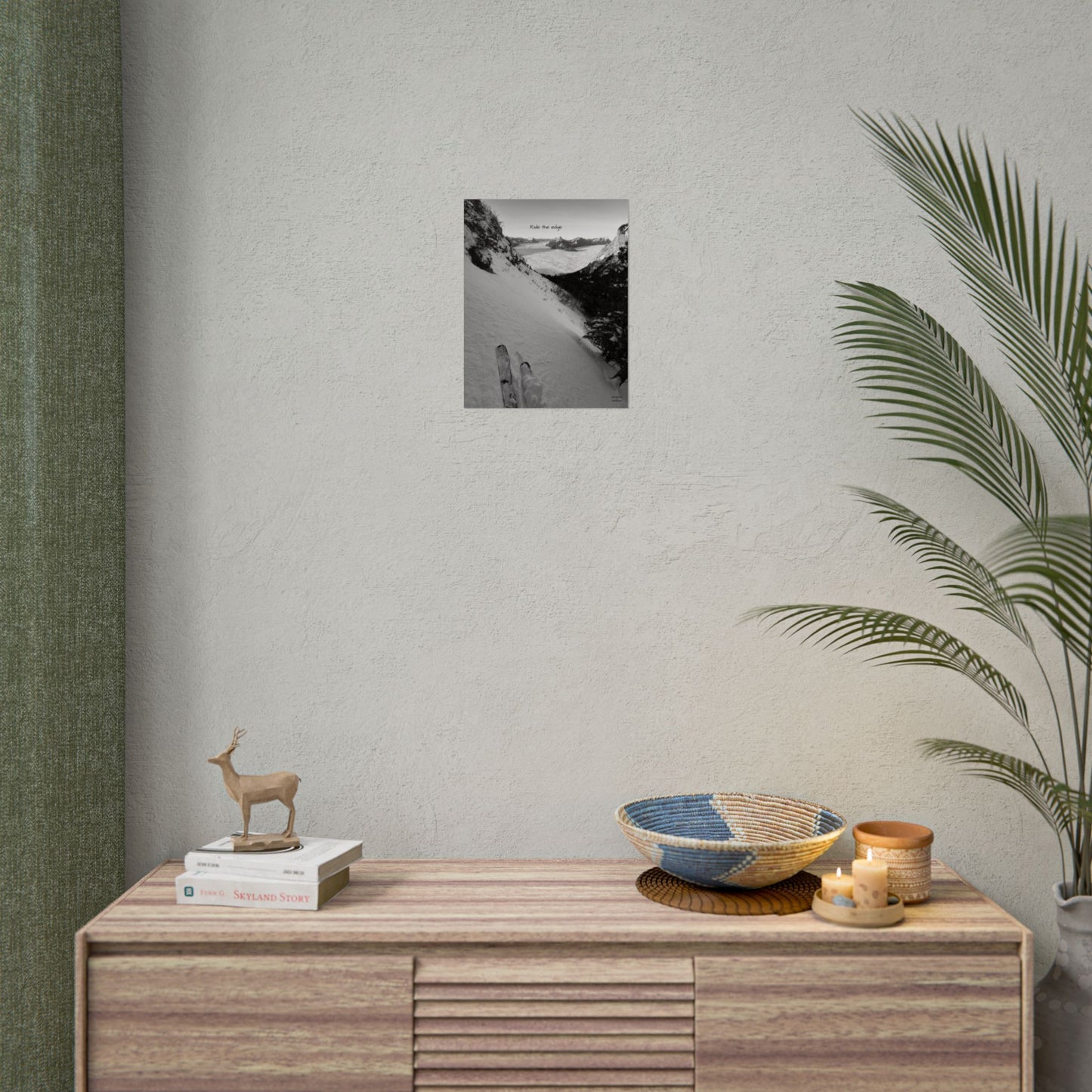 Panorama Indy Bruhin Poster