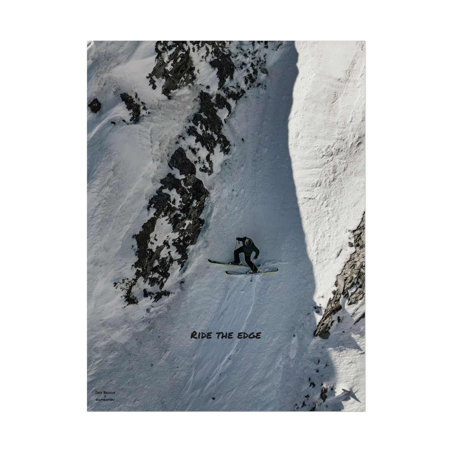 Steep Indy bruhin Poster