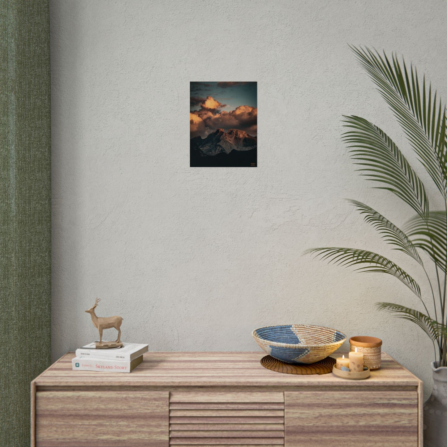 Chasing Horizons Indy Bruhin Poster