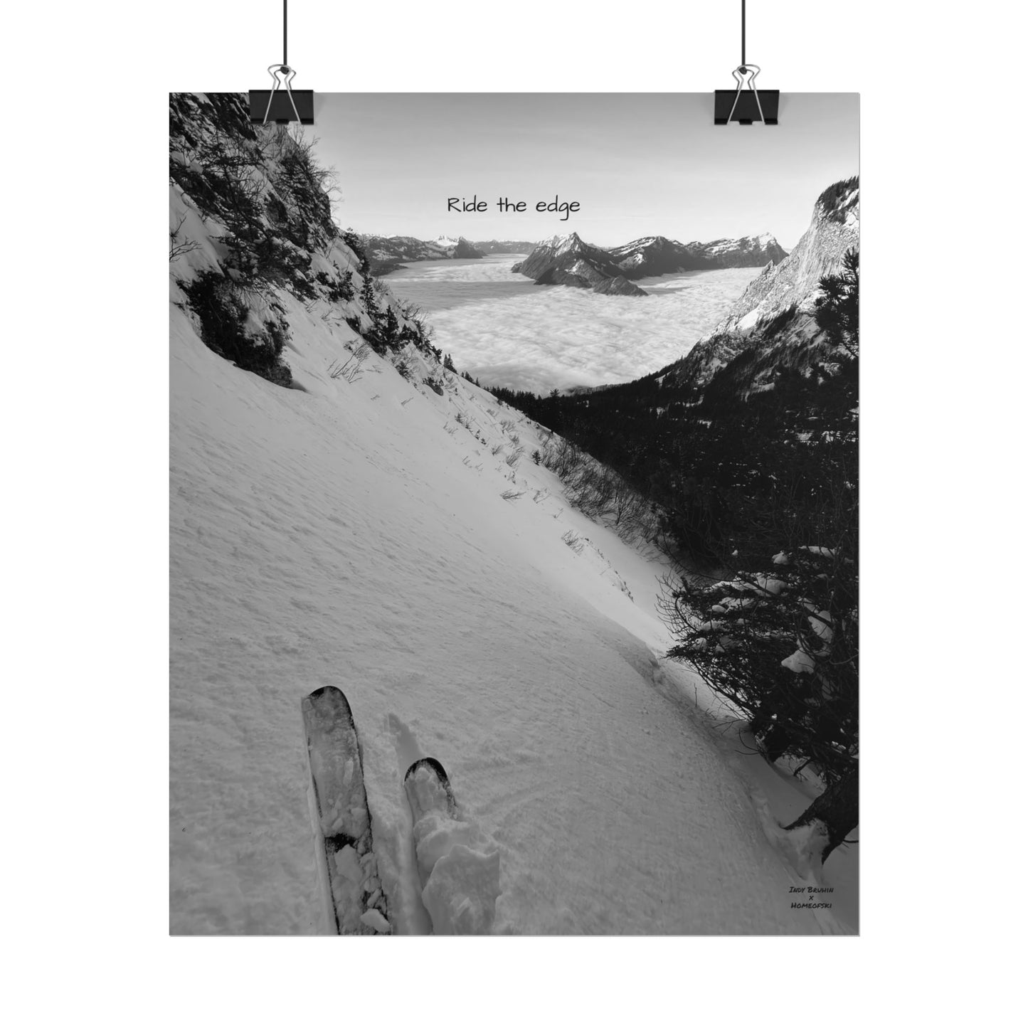 Panorama Indy Bruhin Poster