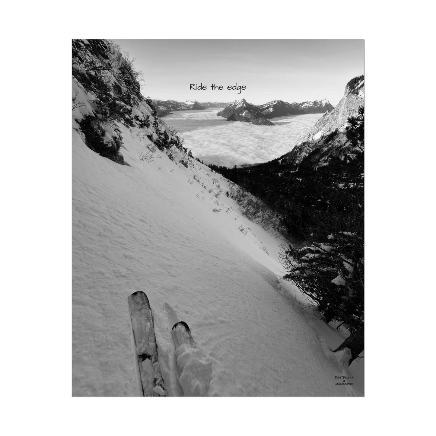 Panorama Indy Bruhin Poster