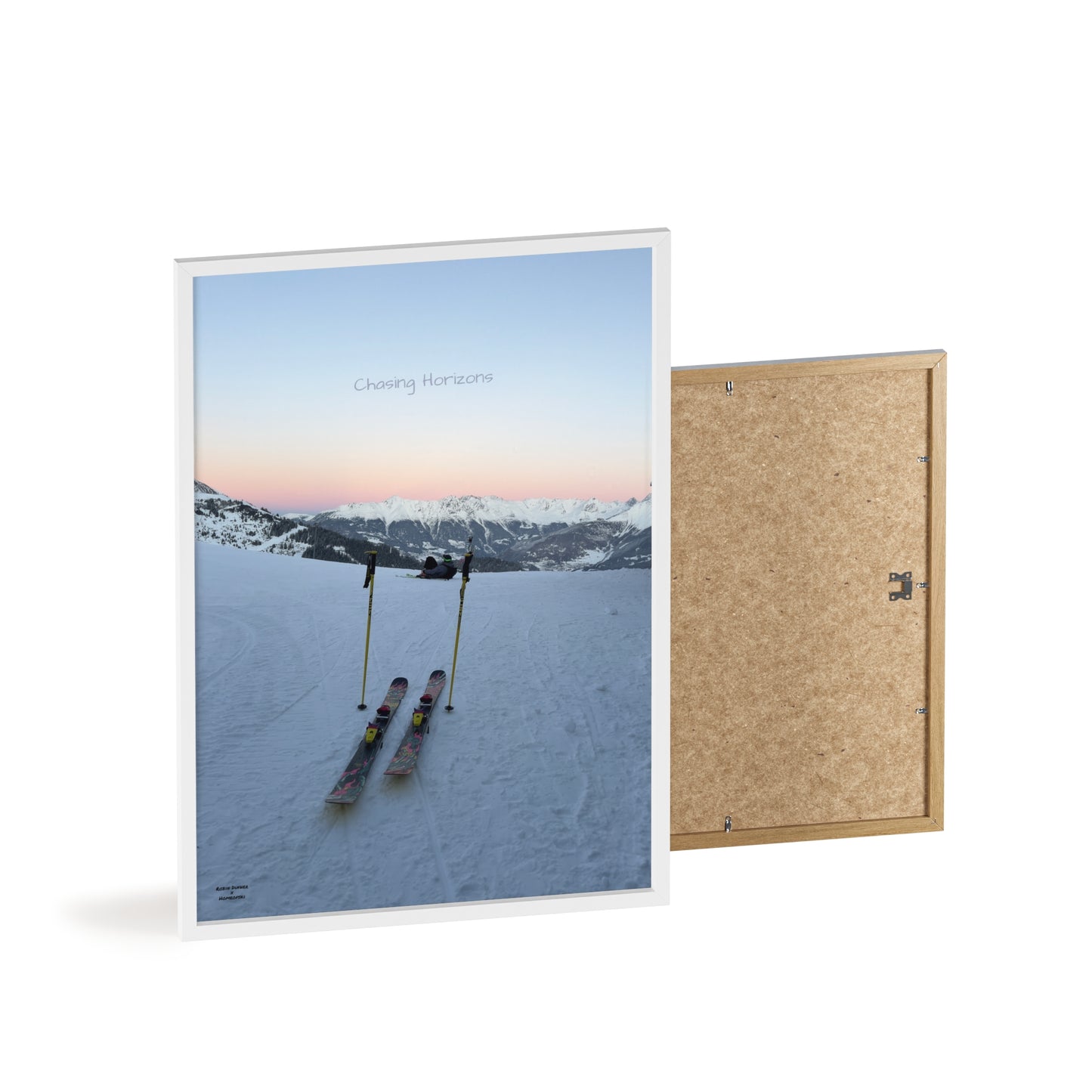 Ready...Set...Go Robin Dufner Poster - FRAMED