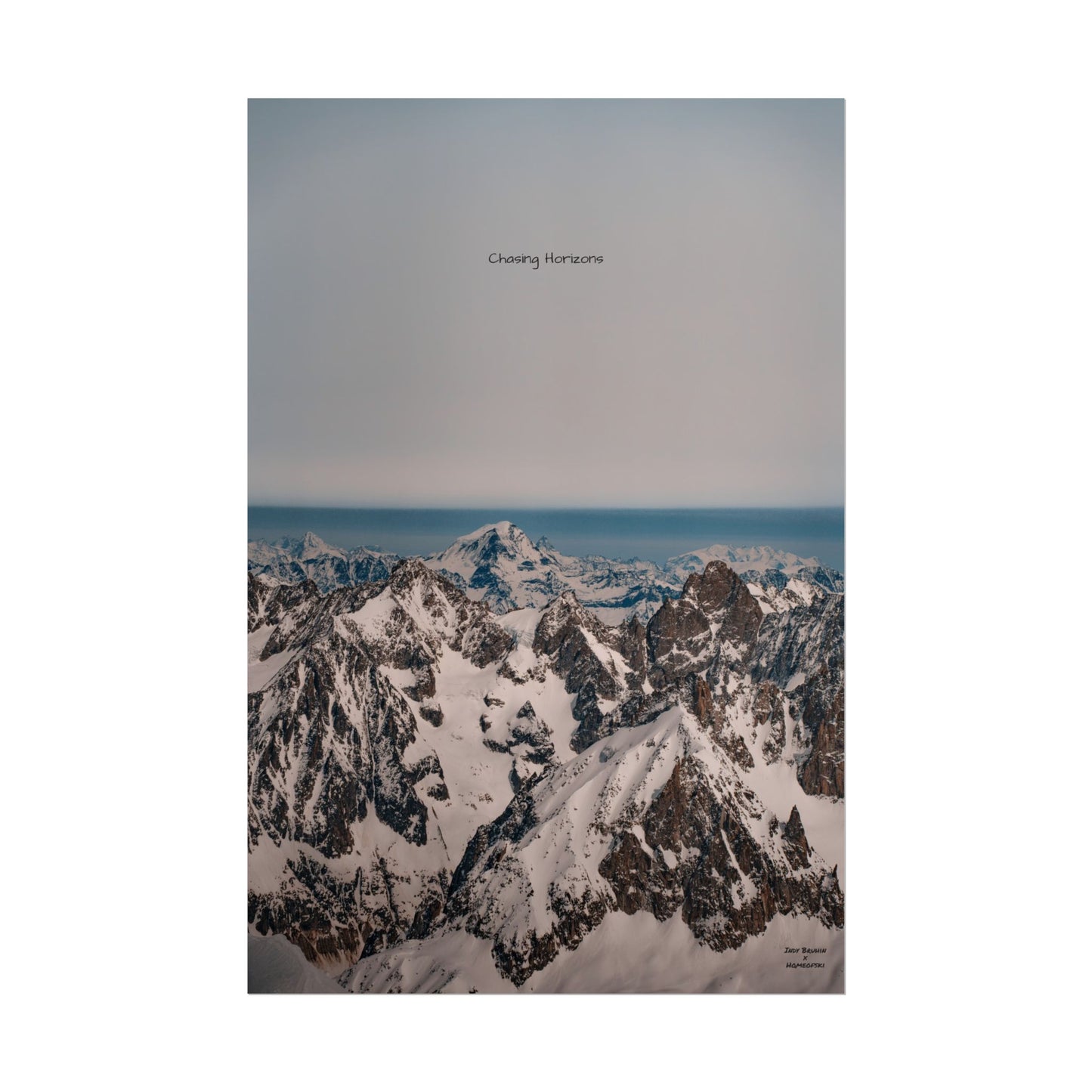 Clouds Indy Bruhin Poster