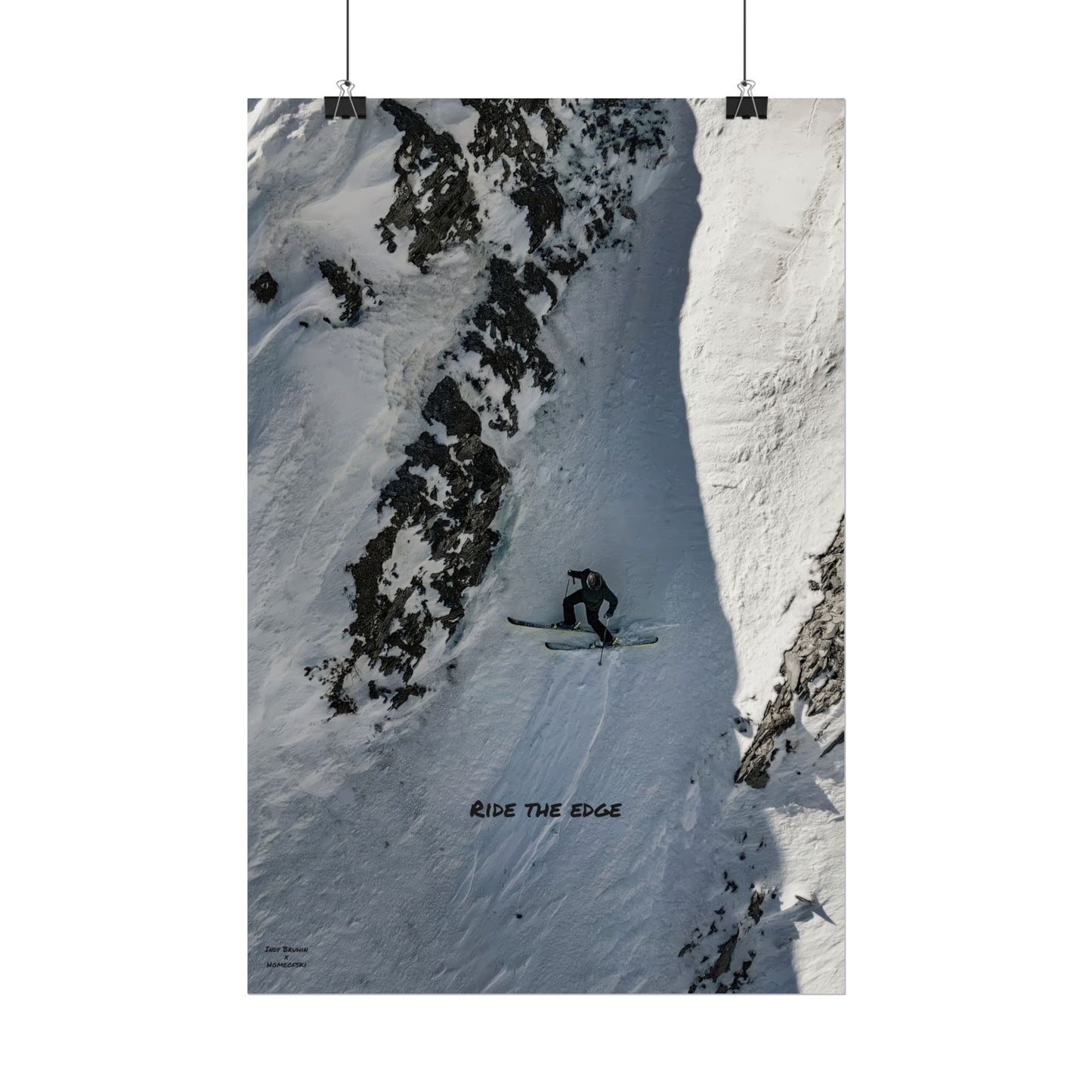 Steep Indy bruhin Poster