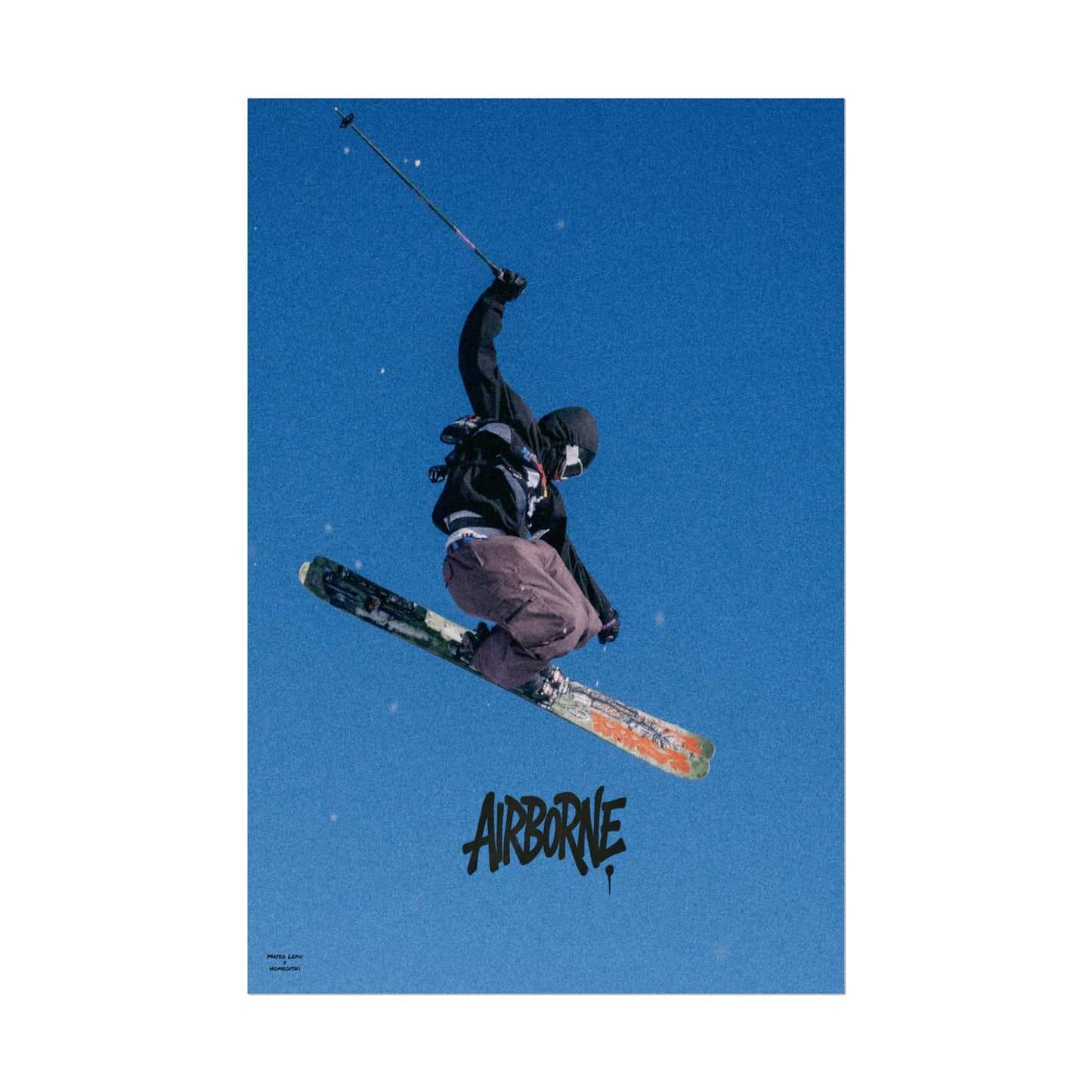 Airborne V2 Mateo Lepic Poster