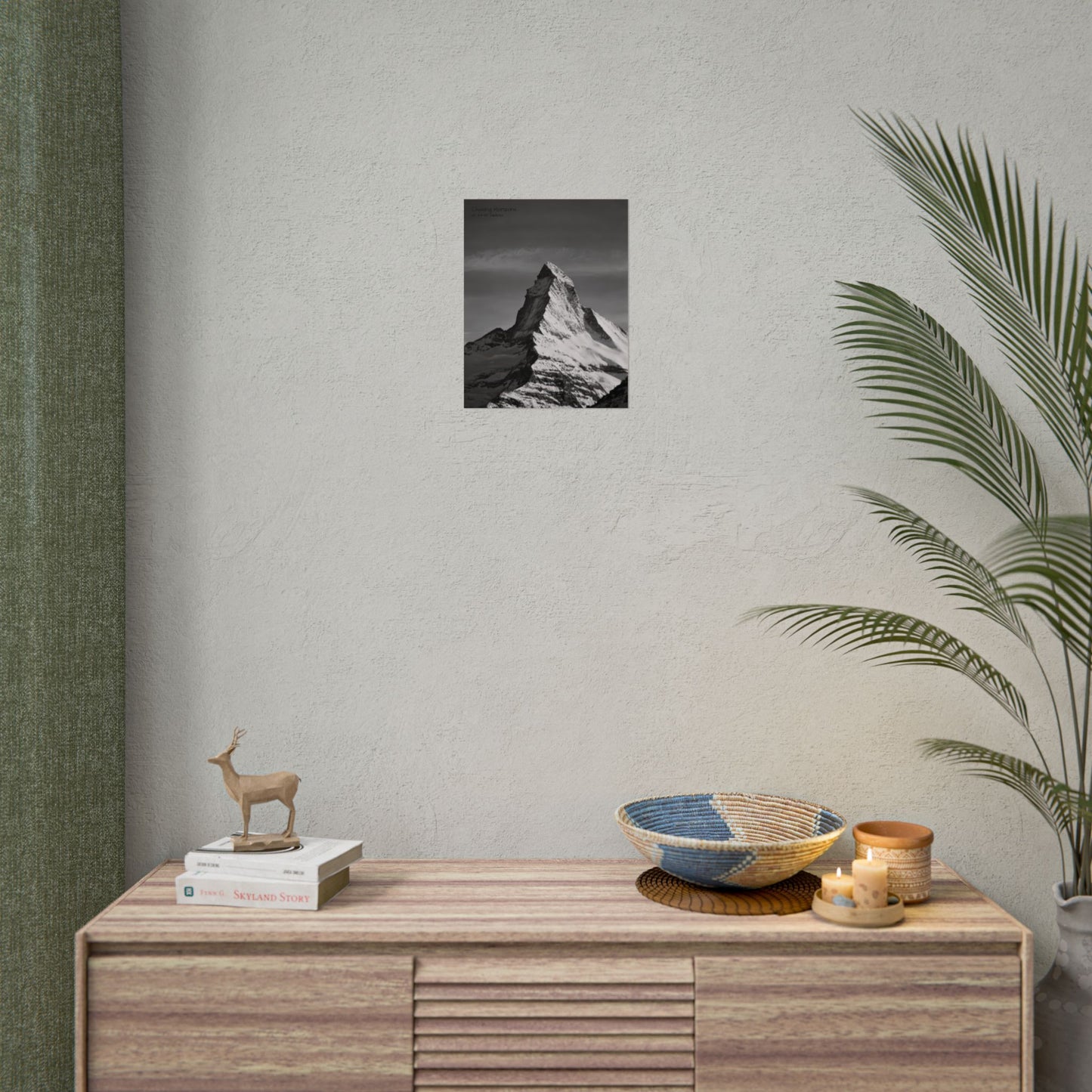 Chasing Horizons x Monochrome Matternhorn Poster